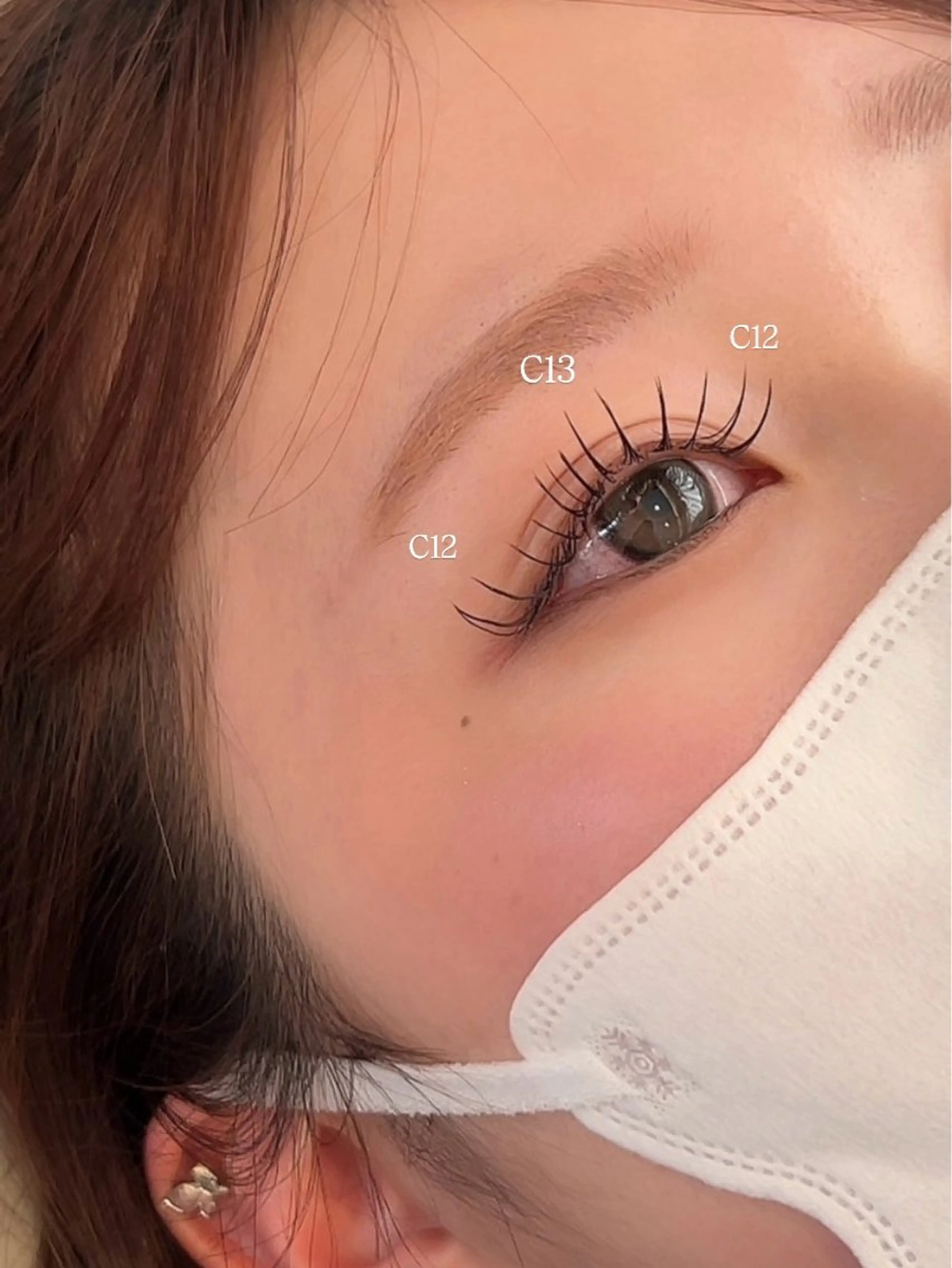 最高級毛質♡フラットラッシュ♡100本　¥5900→4000の写真