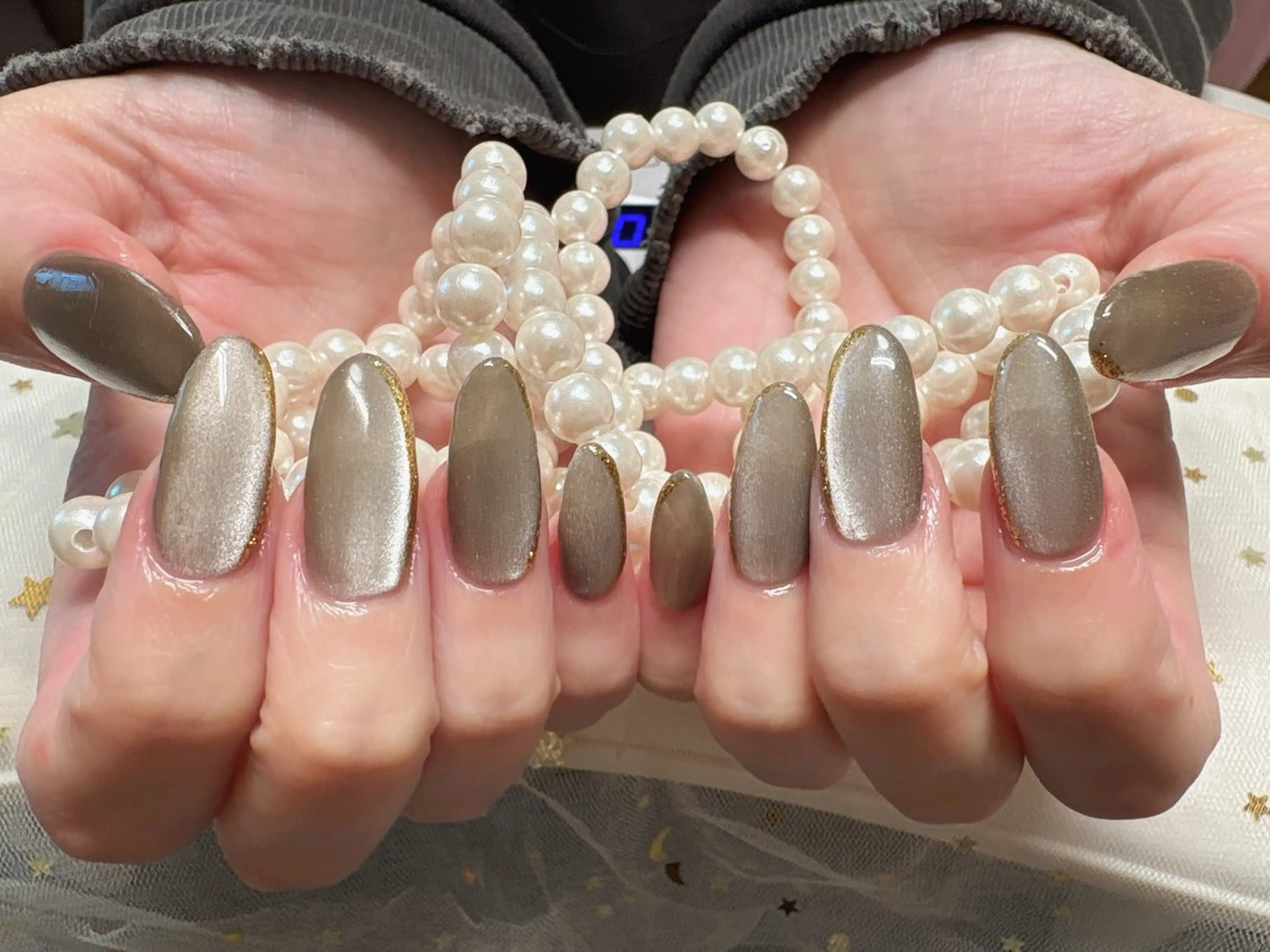 ネイル ハンドネイル ハンドケア 小岩 Saraのネイルデザイン