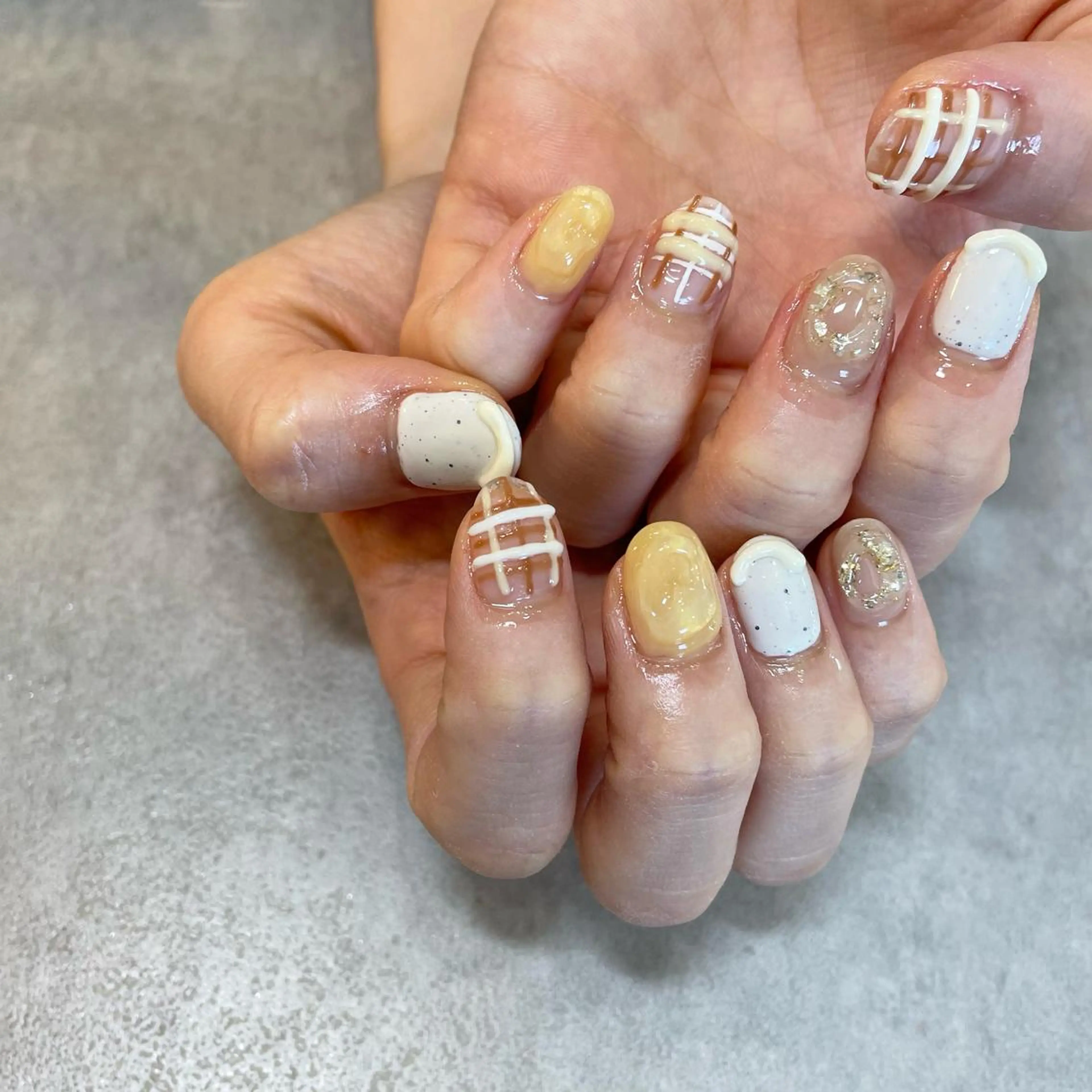 ネイル ぷっくりネイル Nail Salon Gummi.のネイルデザイン