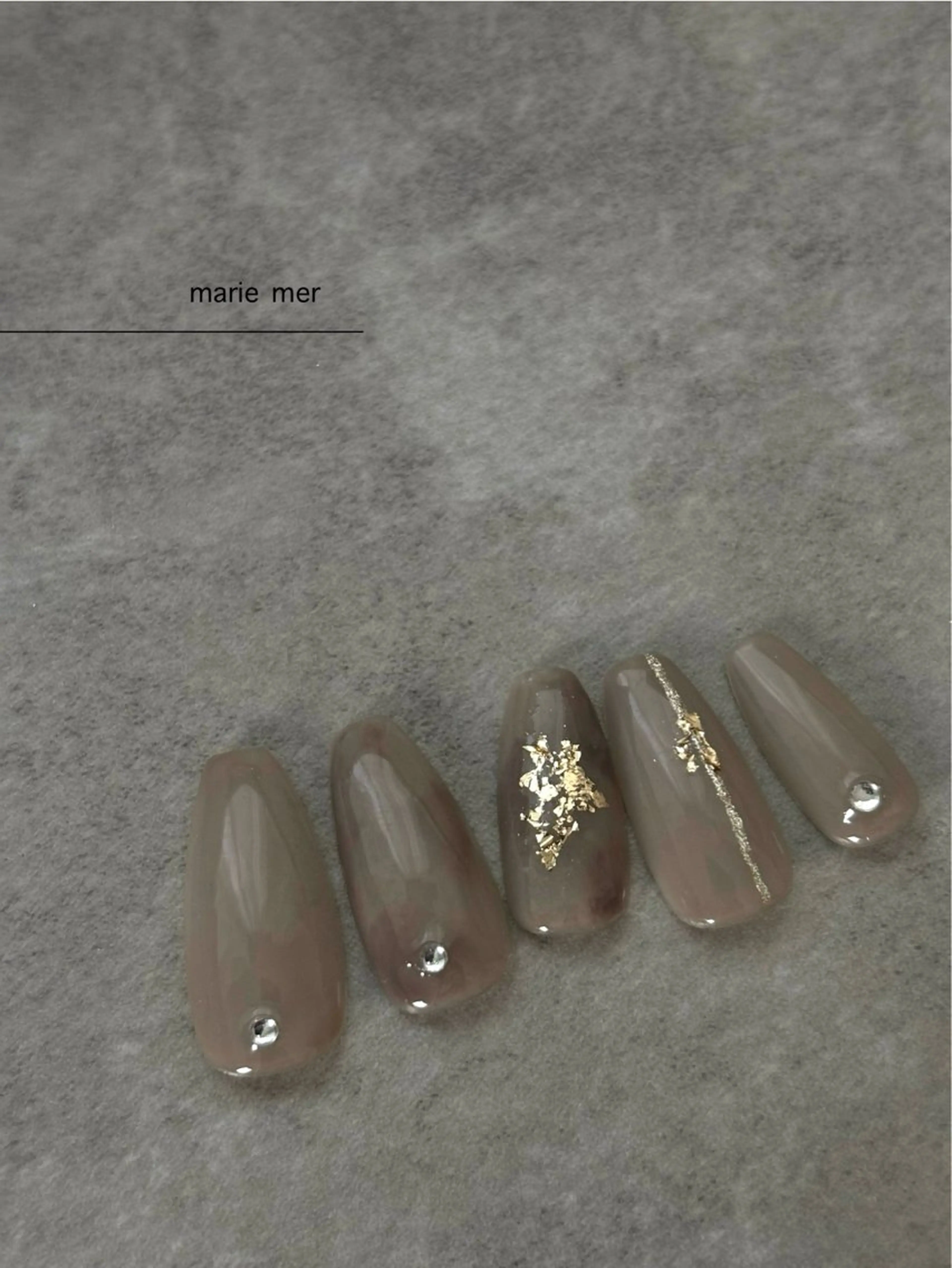 ネイル marie merのネイルデザイン