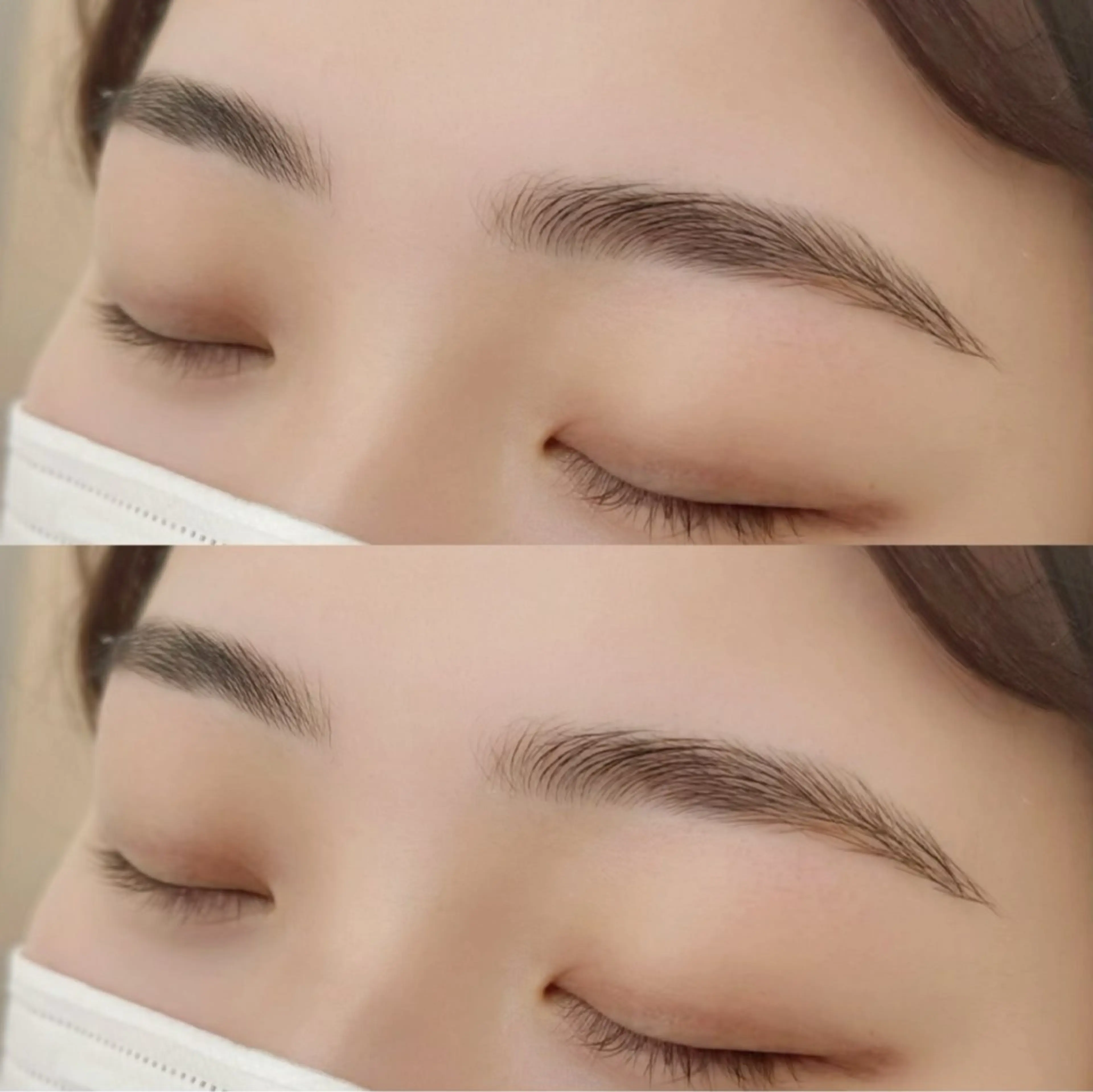 アイブロウ ハリウッドブロウリフト CLUTCH江坂 こんどうのマツエク・マツパデザイン