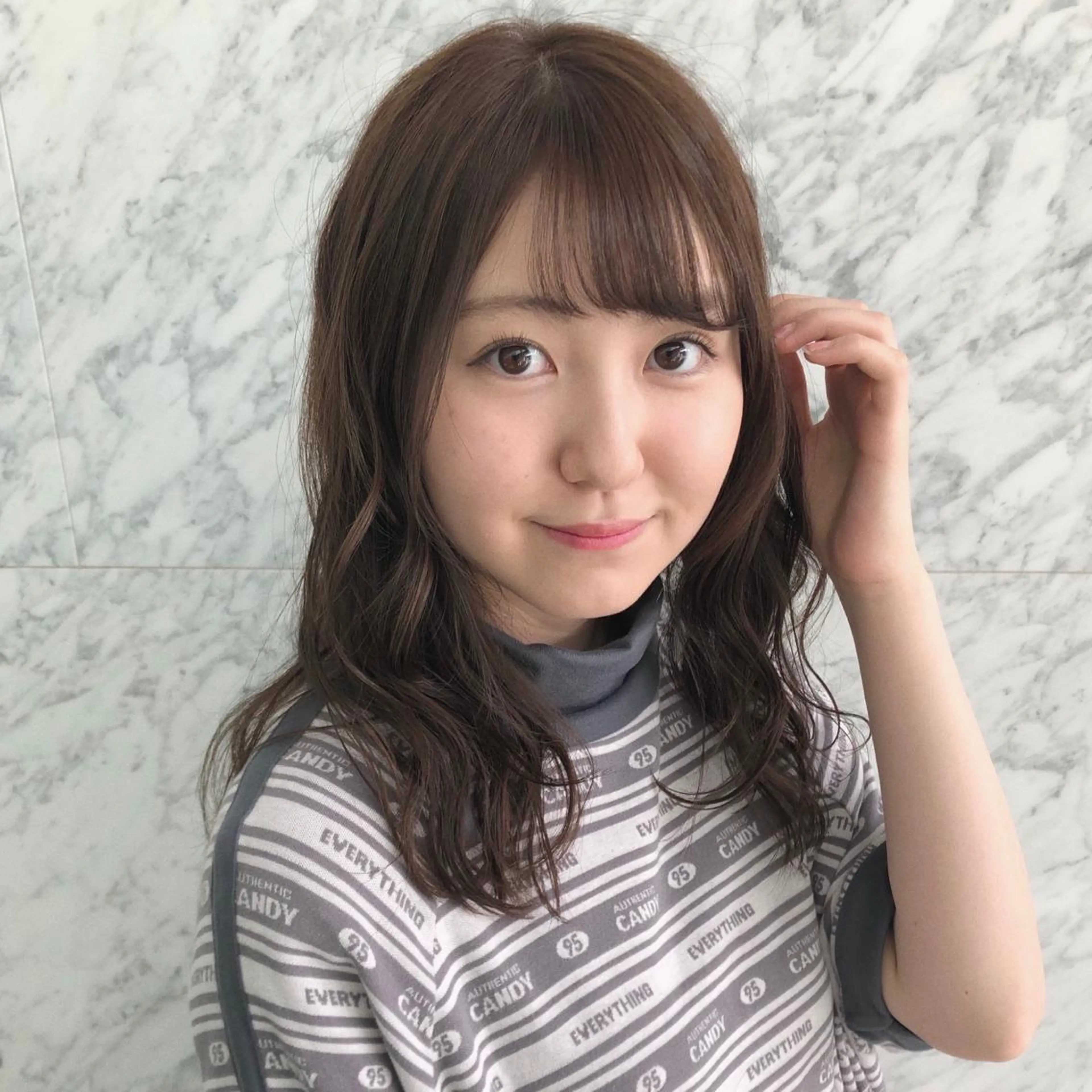 セミロング 冨木 雄斗のヘアスタイル