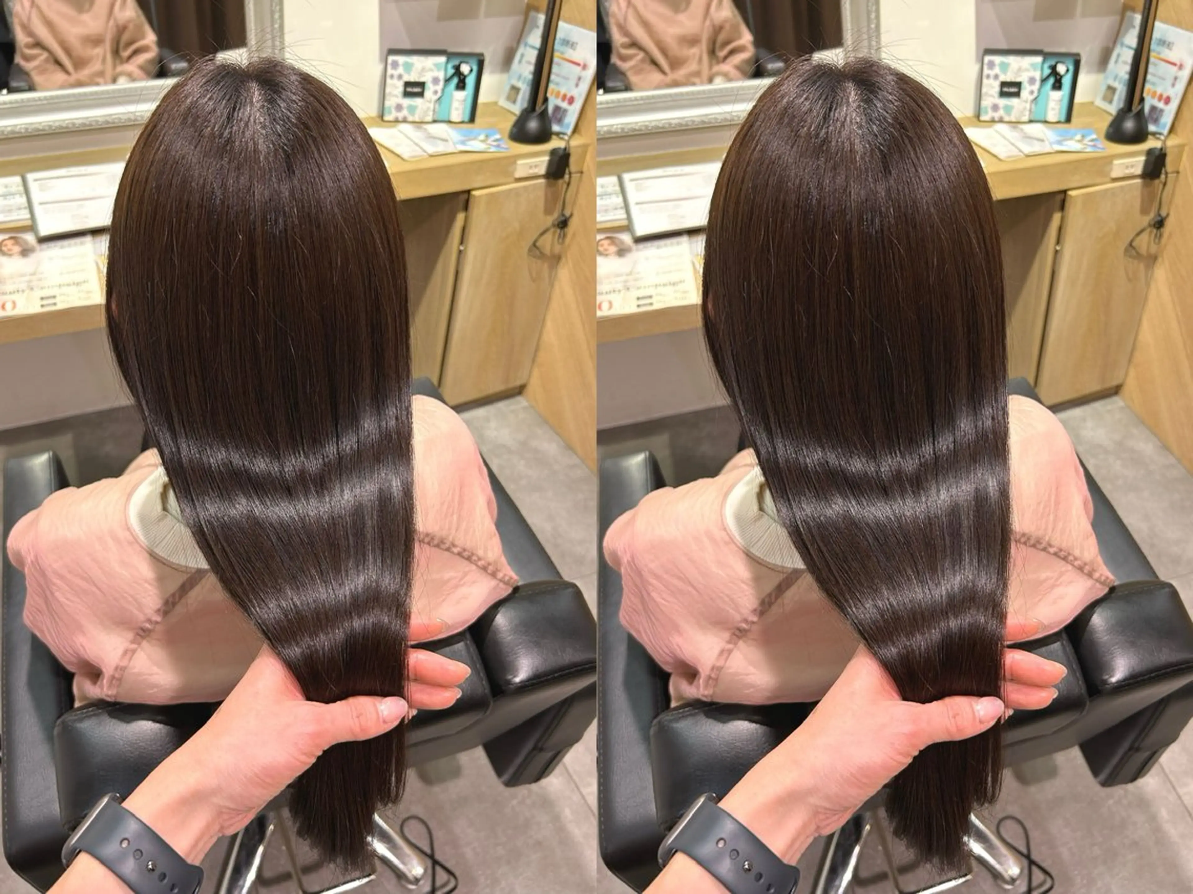 ロング 髪質改善 竹川裕太のヘアスタイル