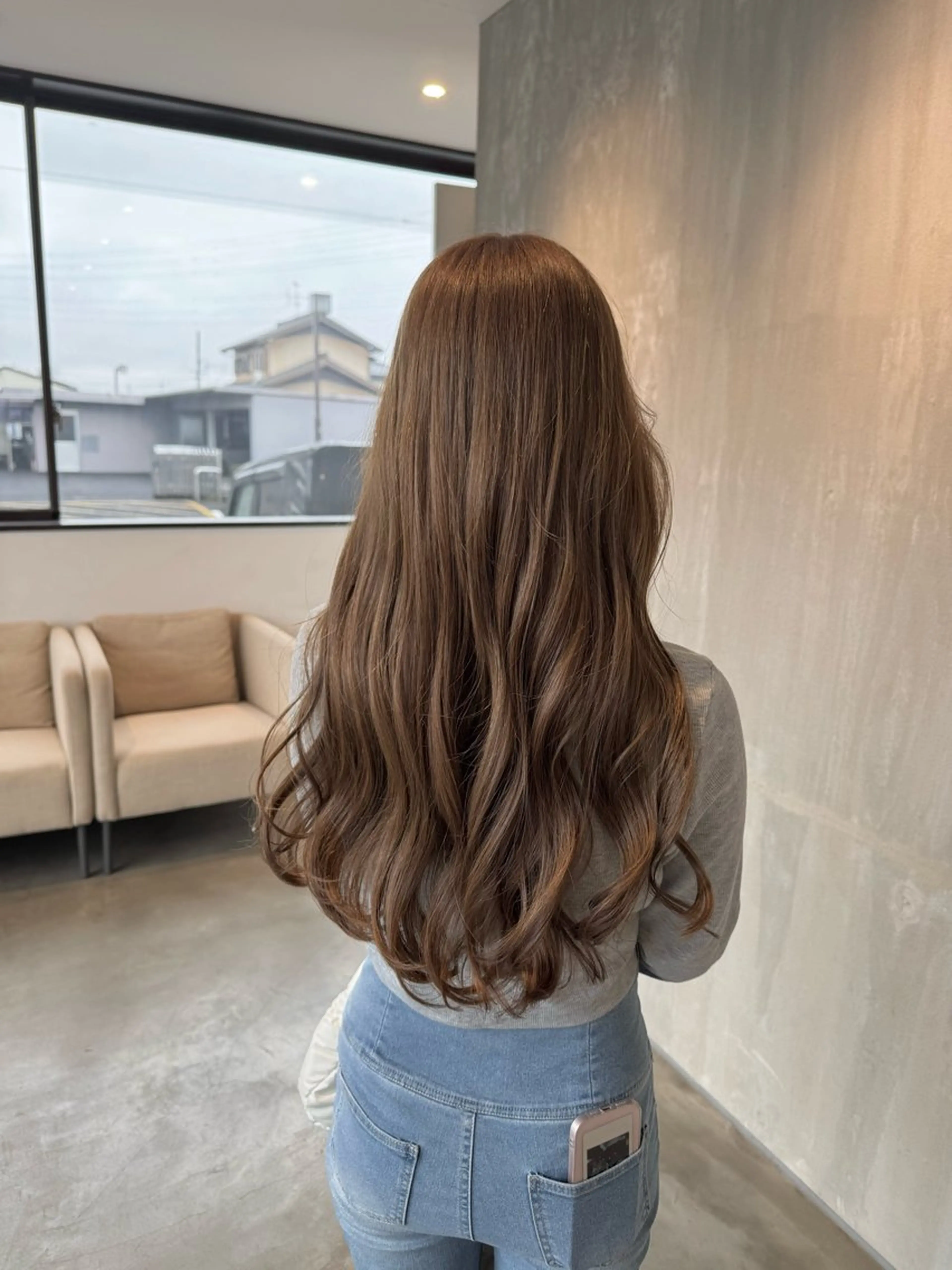 カラー ブリーチ tote. さくらのヘアスタイル