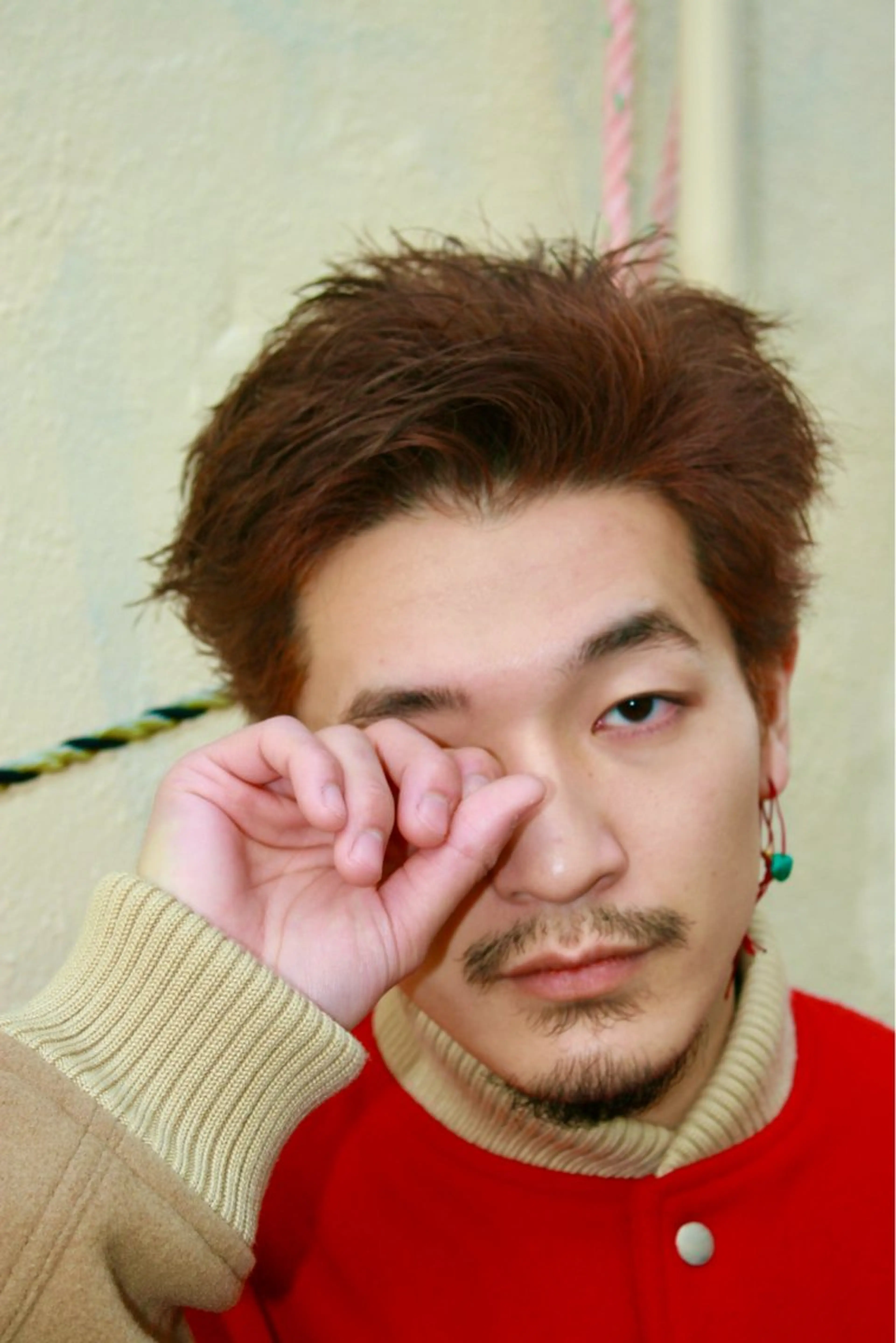 📢ミニモ限定📢【変化が欲しい貴方に】似合わせメンズワンカラー+トリートメント シャンプーブロー付きの写真