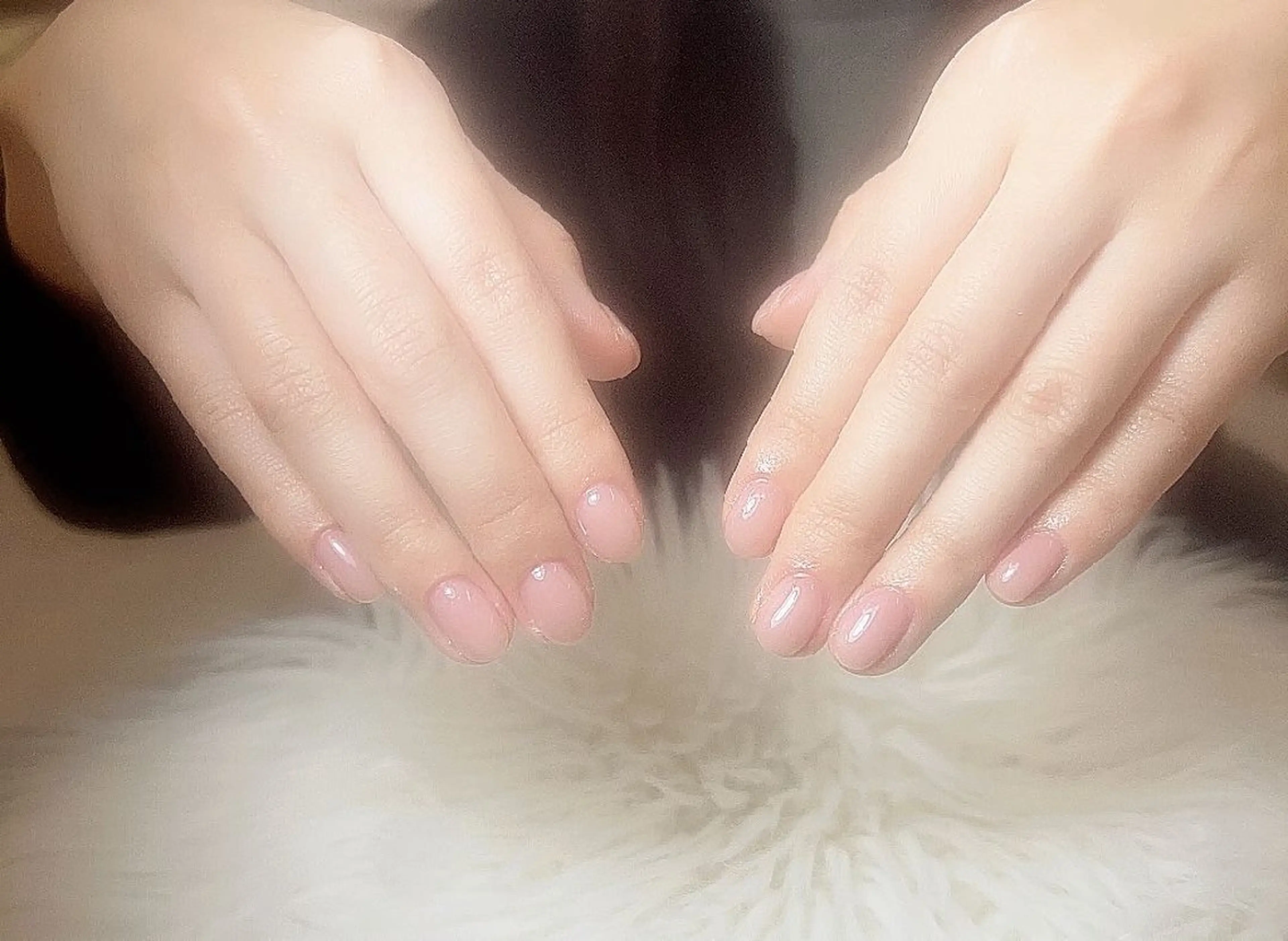 ネイル チークネイル フットネイル フレンチネイル ジェルネイル ガラスフレンチ ハンドネイル ル ナのネイルデザイン