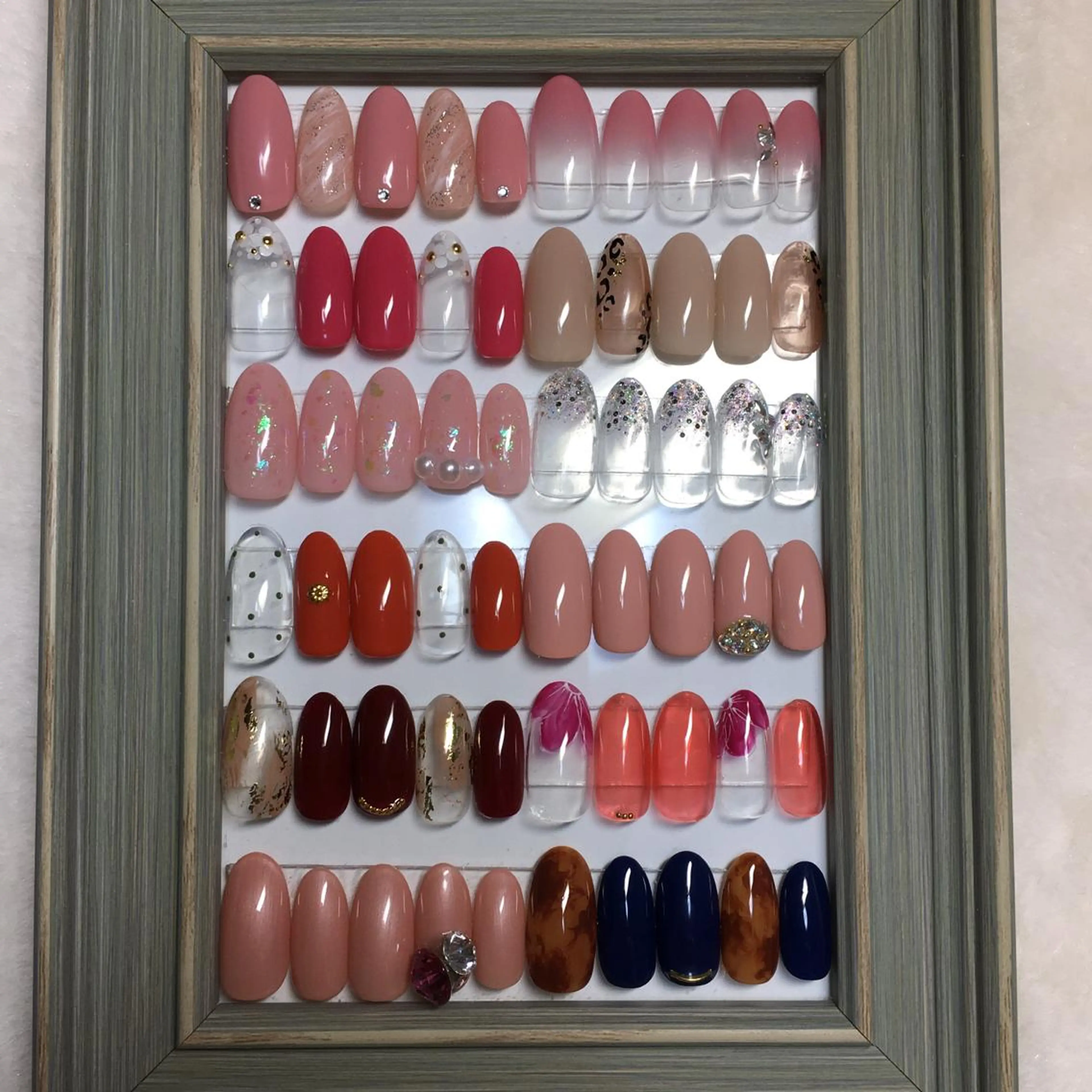 ネイル ハンドネイル kipinail 川﨑えりかのネイルデザイン