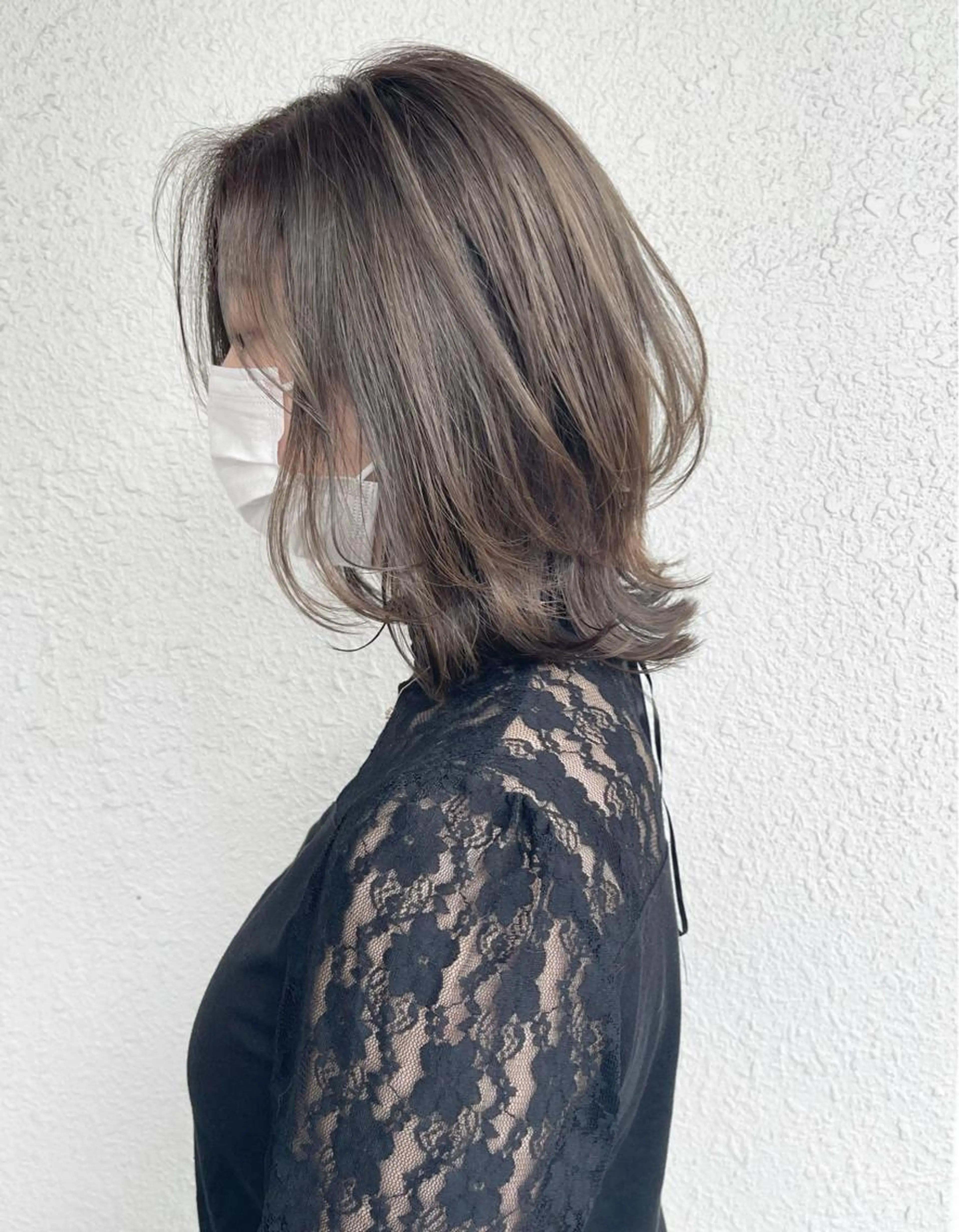 【ダメージレスカラー】N.カラー+カット+1step髪質改善Trの写真