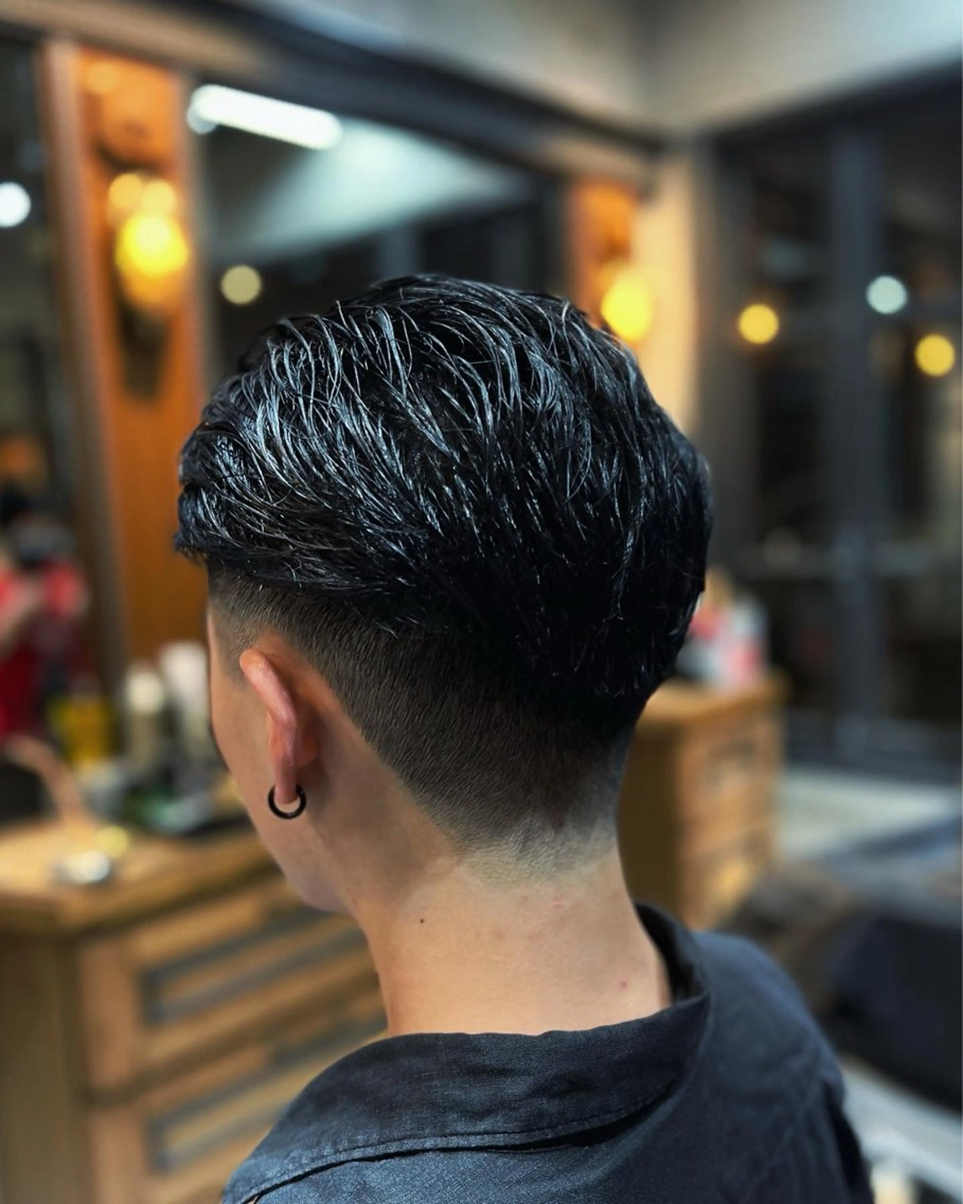 メンズ メンズNo.1💥 ユウトのヘアスタイル