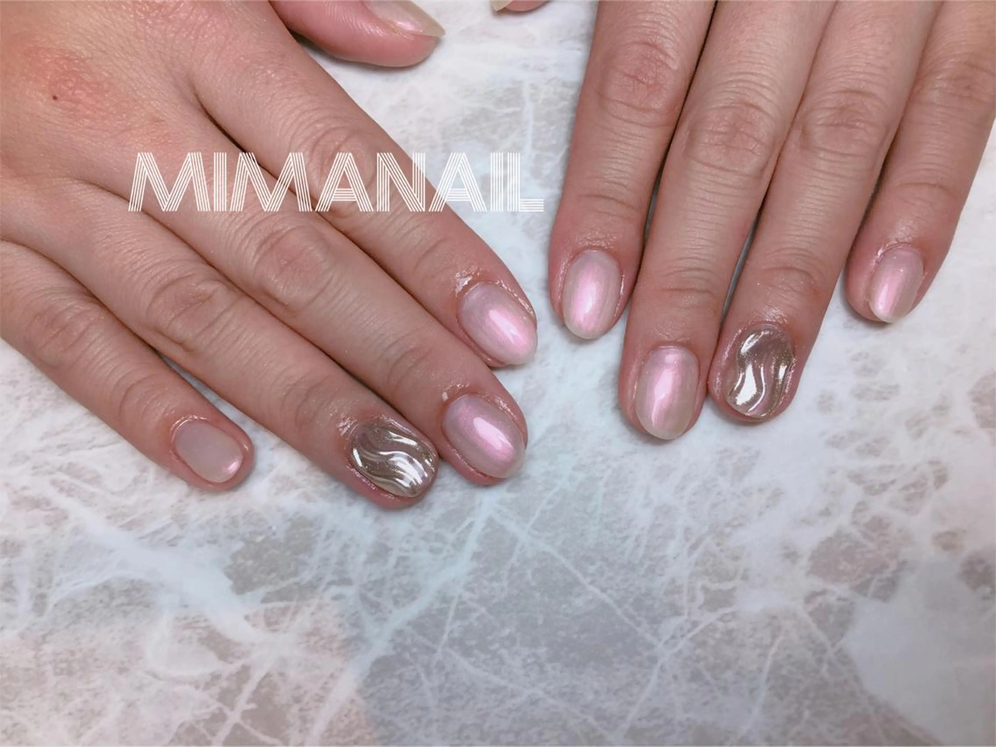 ネイル mima nailのネイルデザイン