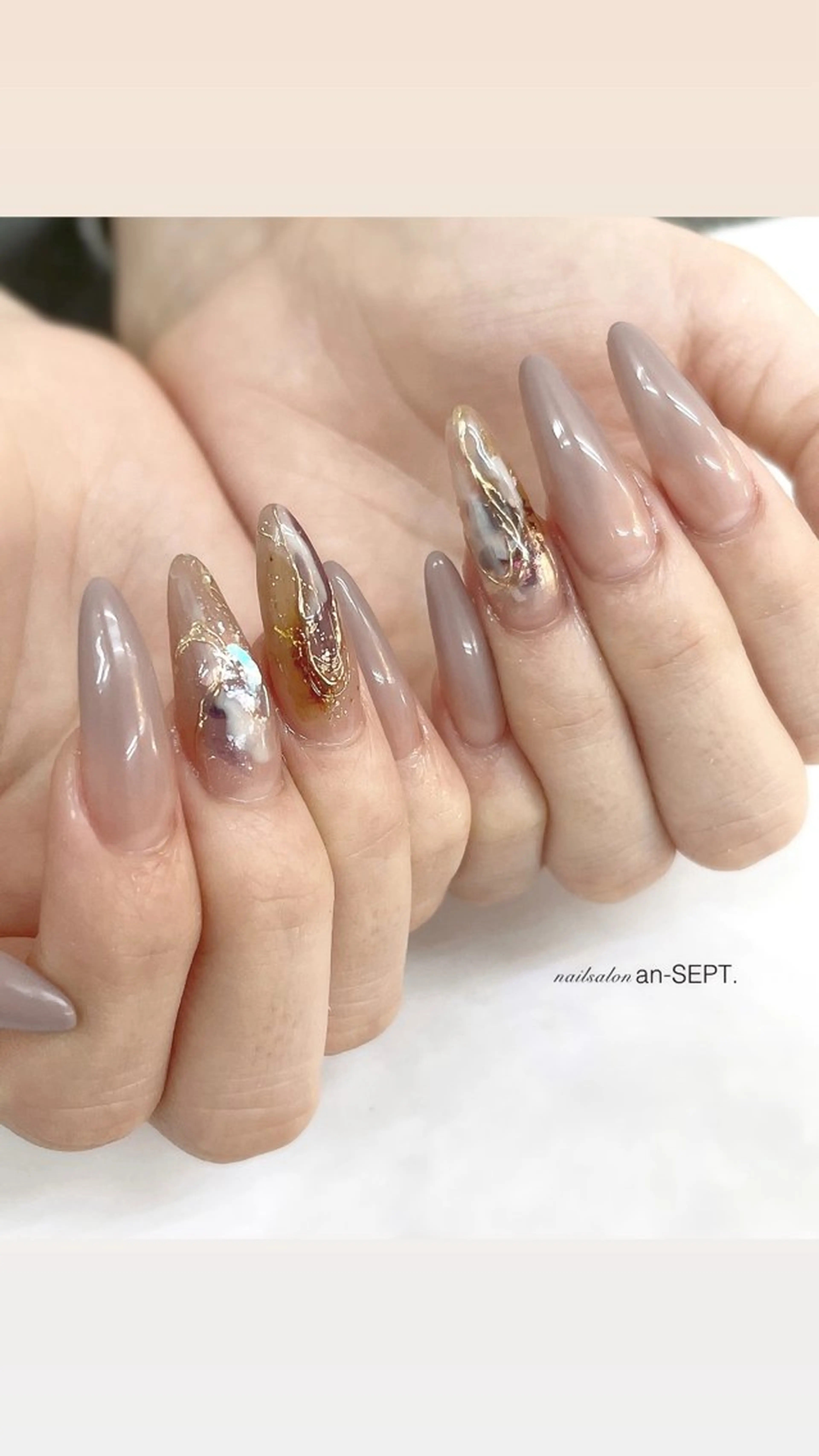 ネイル nailsalonan-SEPT.所属・nail salon an-SEPT.のネイルデザイン
