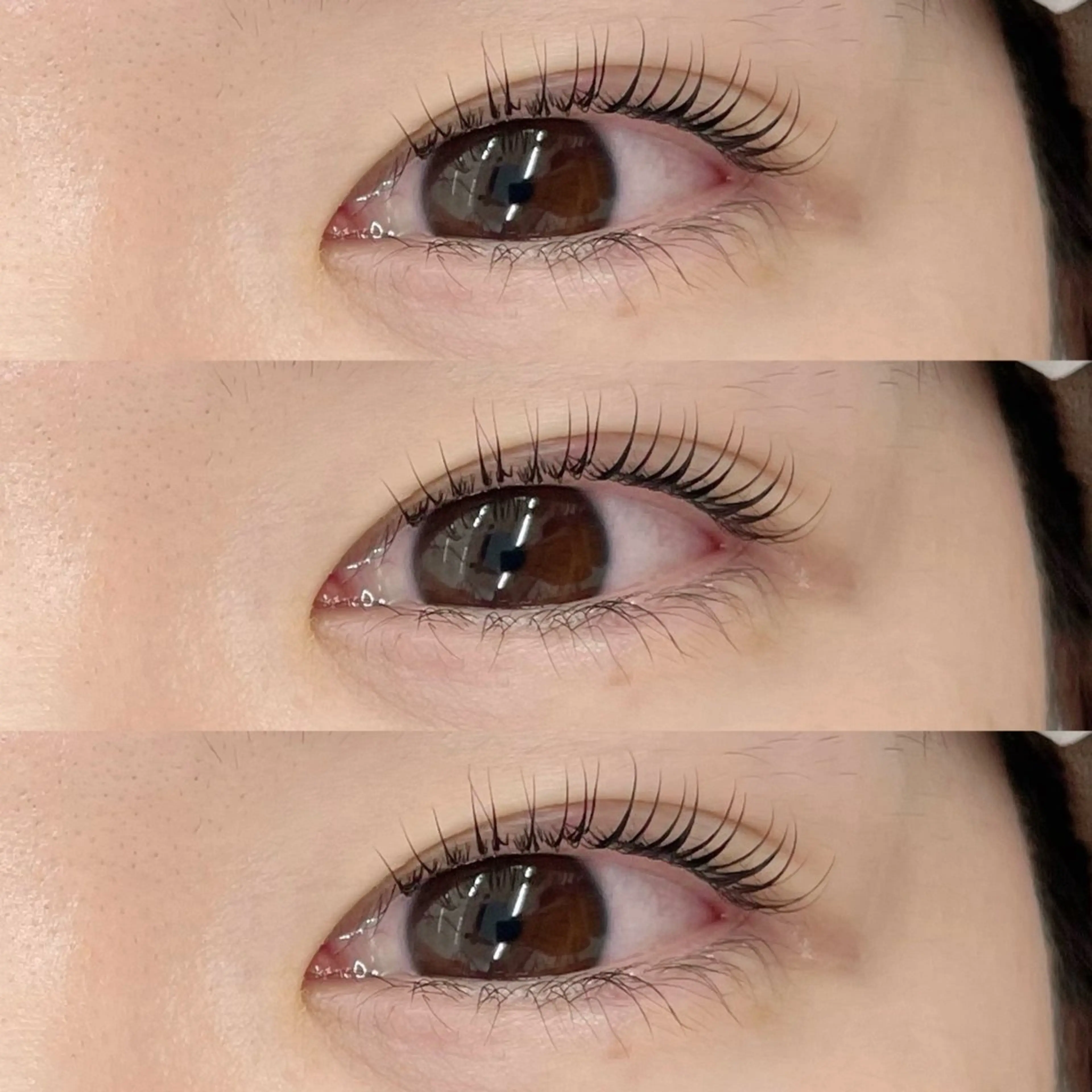 マツエク・マツパ ナチュラル まつげパーマ eyenico 第1ビル店　松尾のマツエク・マツパデザイン