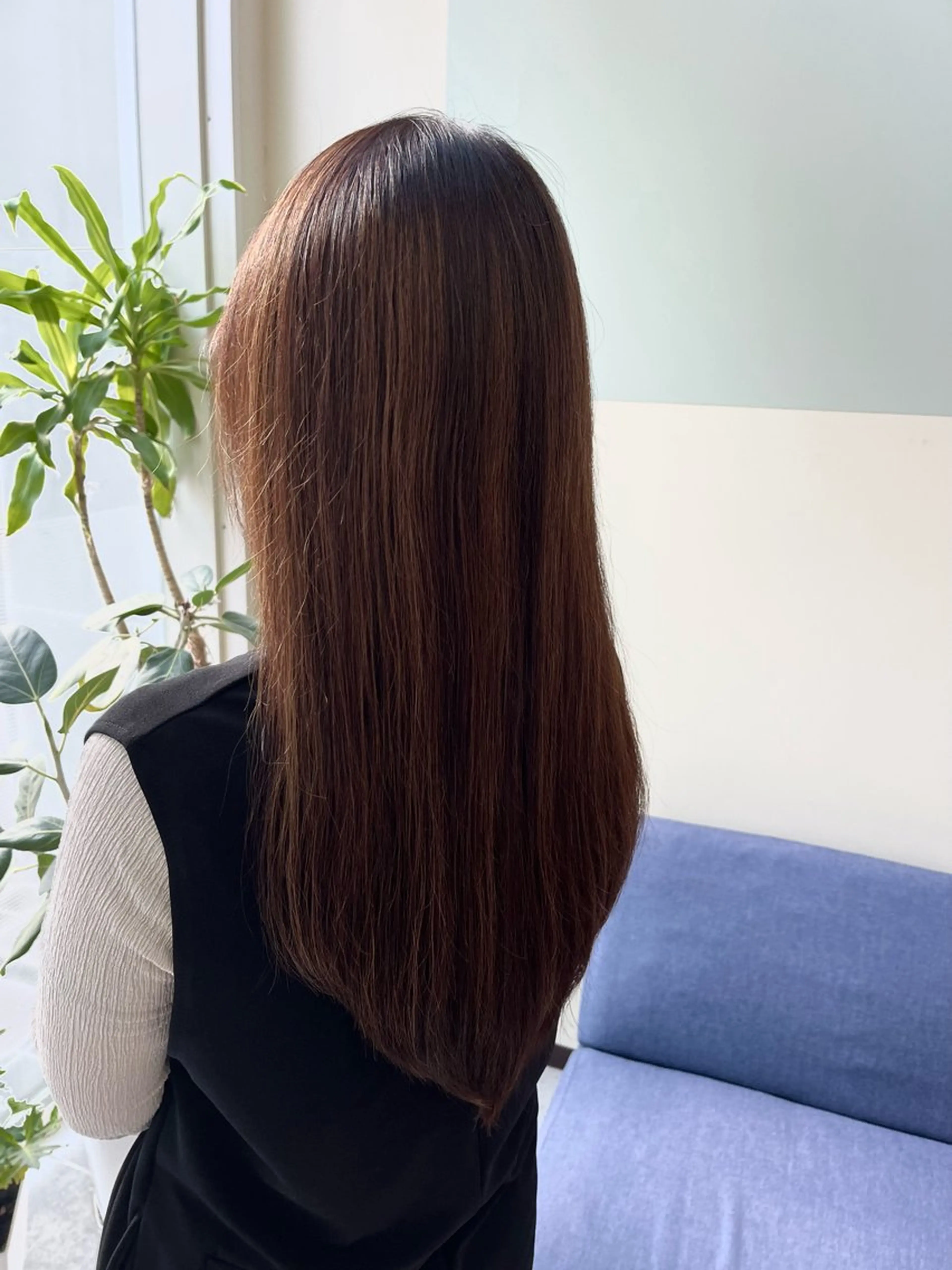 ロング ロング 林 真之介のヘアスタイル