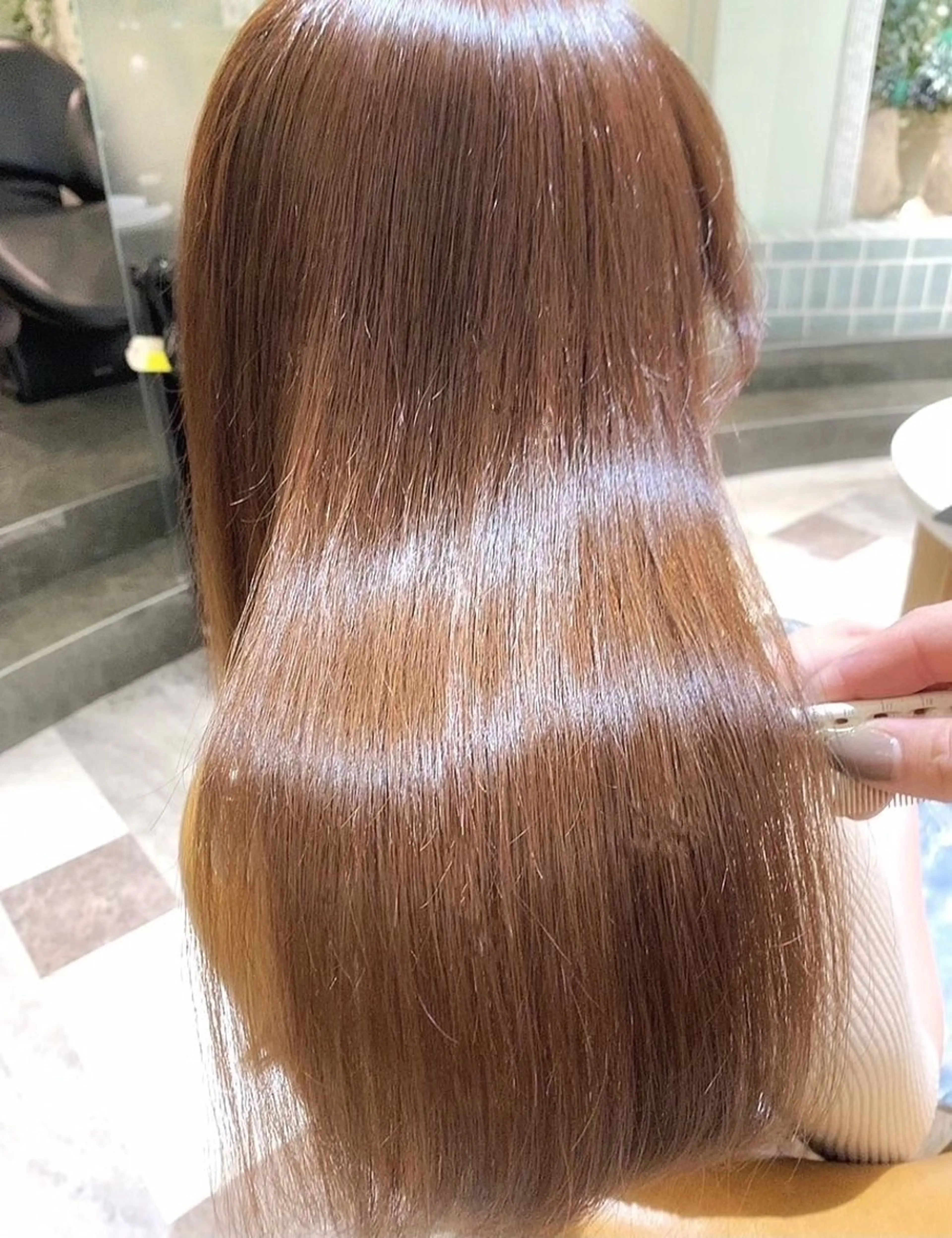 ロング とがみ ともきのヘアスタイル