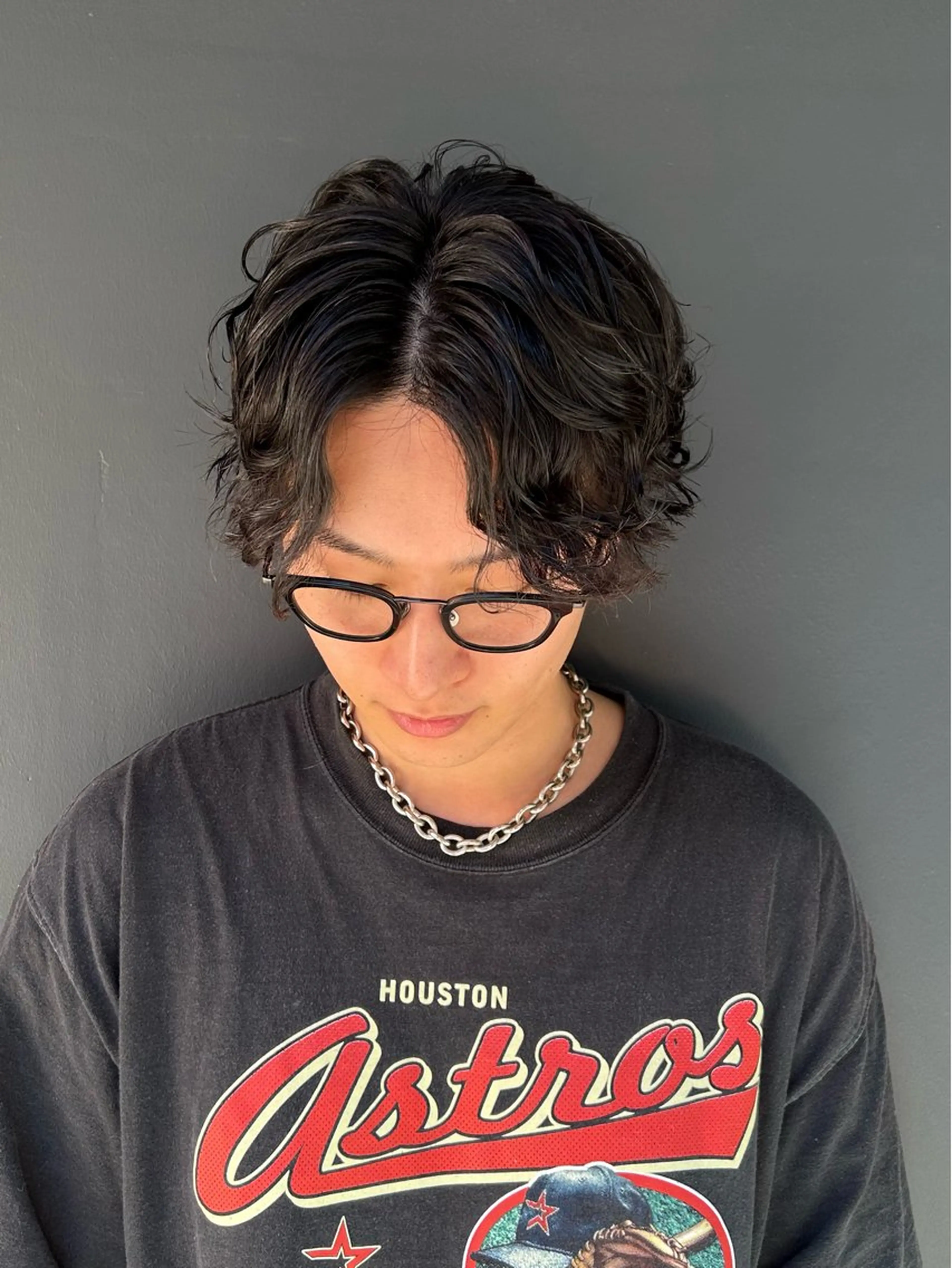 パーマ メンズ [Eurica] muaのヘアスタイル