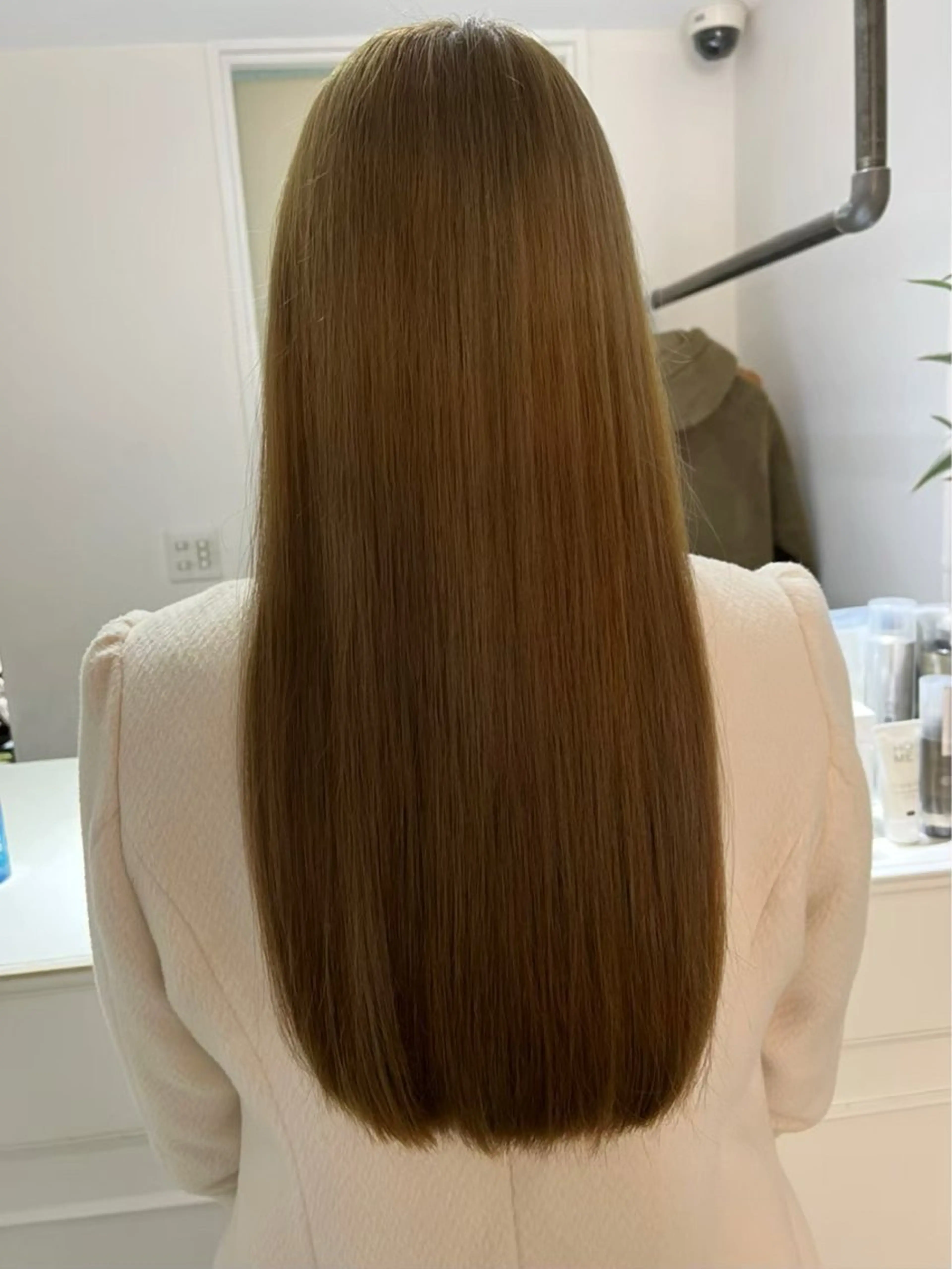 ロング ili 梅田のヘアスタイル