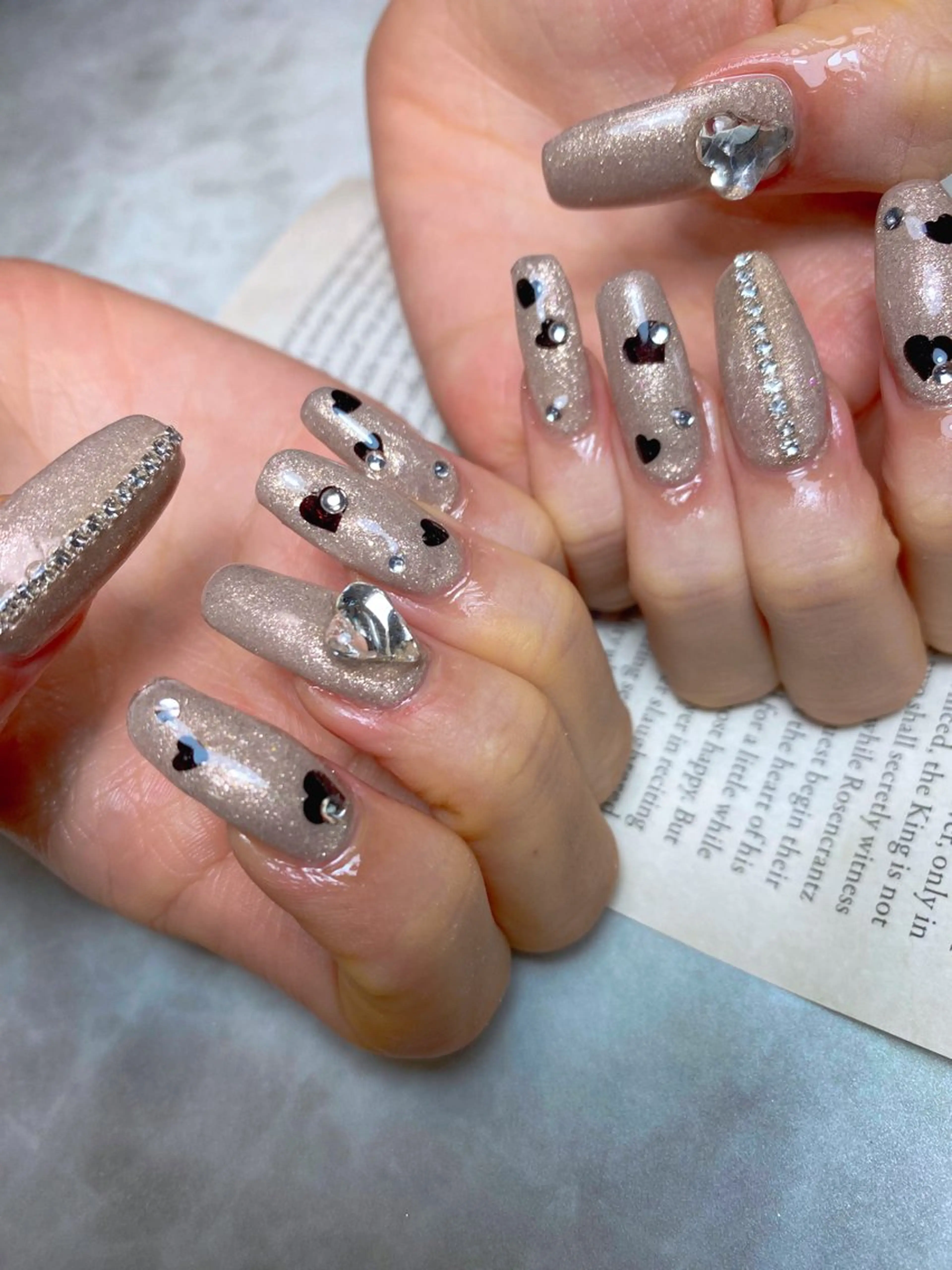 ネイル ハンドネイル 🌿Charme🌿 MAIのネイルデザイン