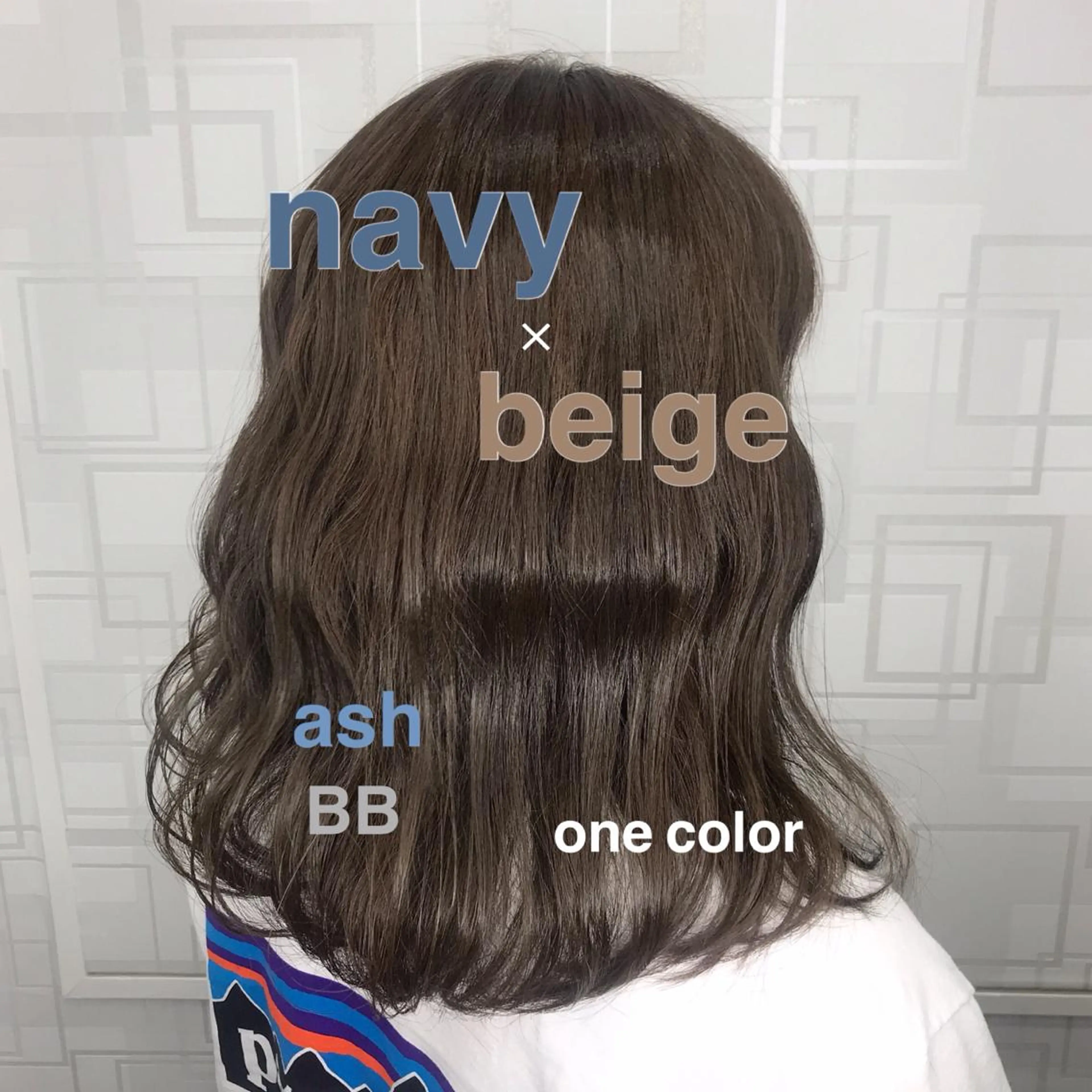 ミディアム カラー メンズ特化🔮 笠原慧のヘアスタイル