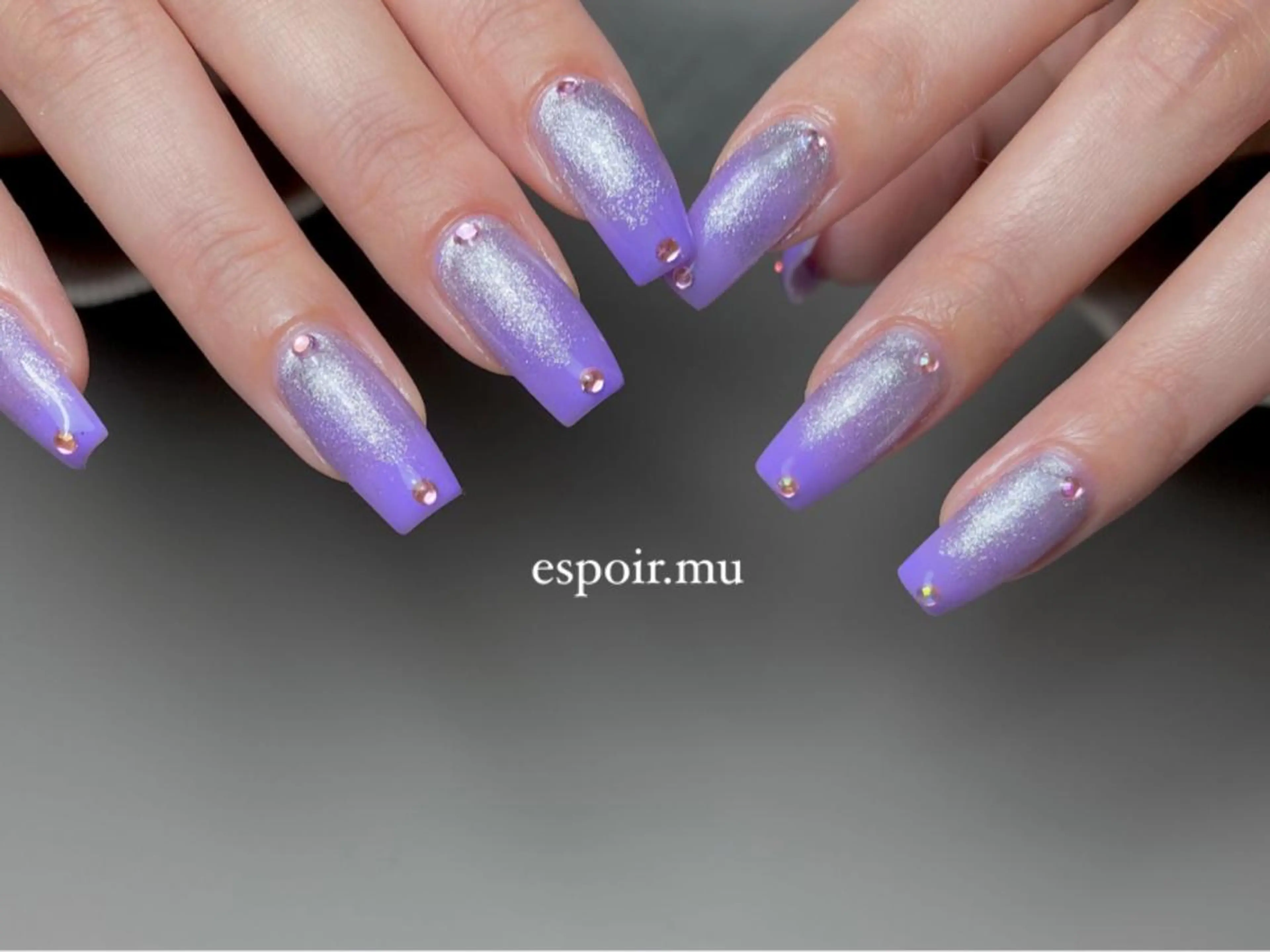 ネイル espoir. muのネイルデザイン