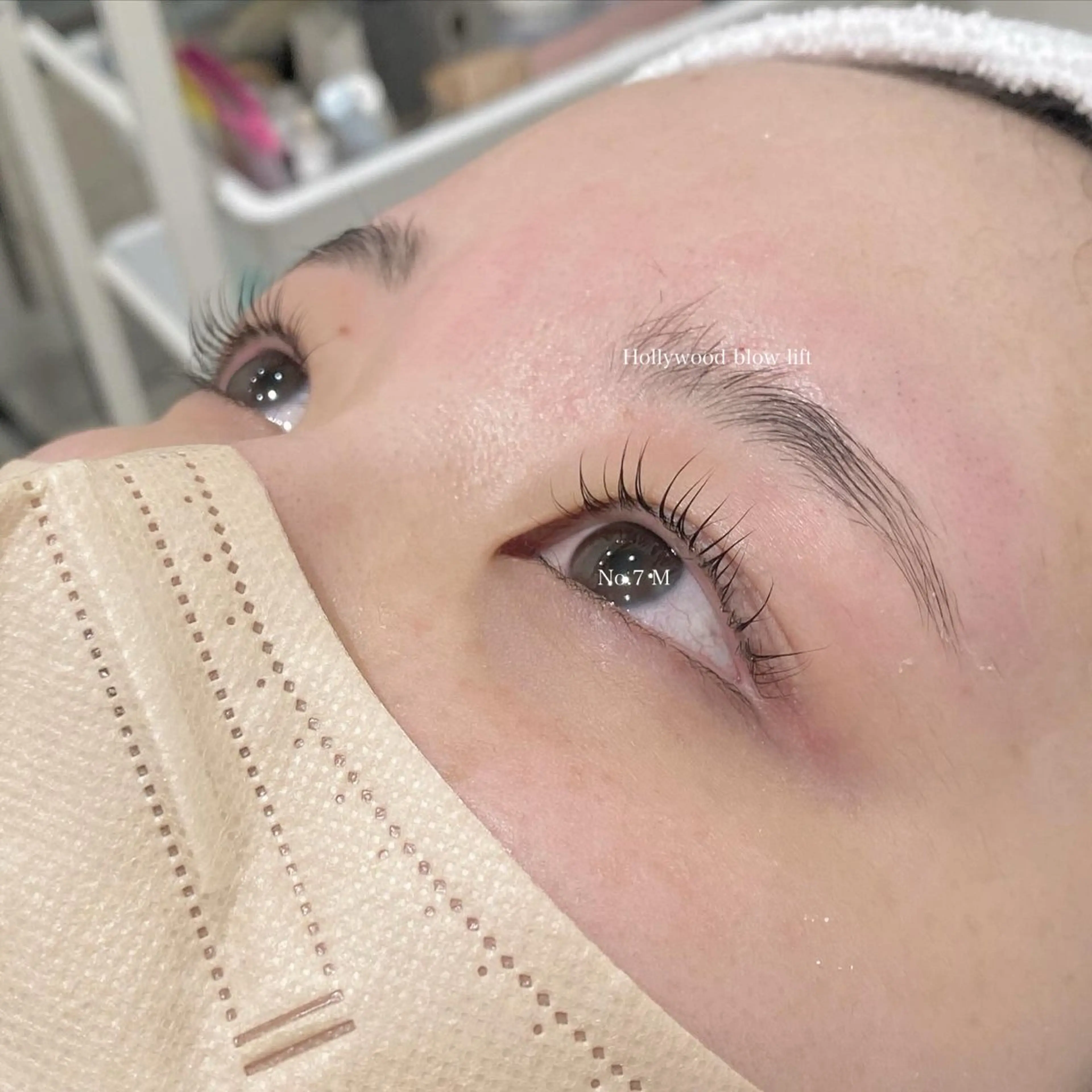 ☁️お得なセットメニュー☁️パリジェンヌラッシュリフト(コーティング仕上げ付き)＆ハリウッドブロウリフトの写真