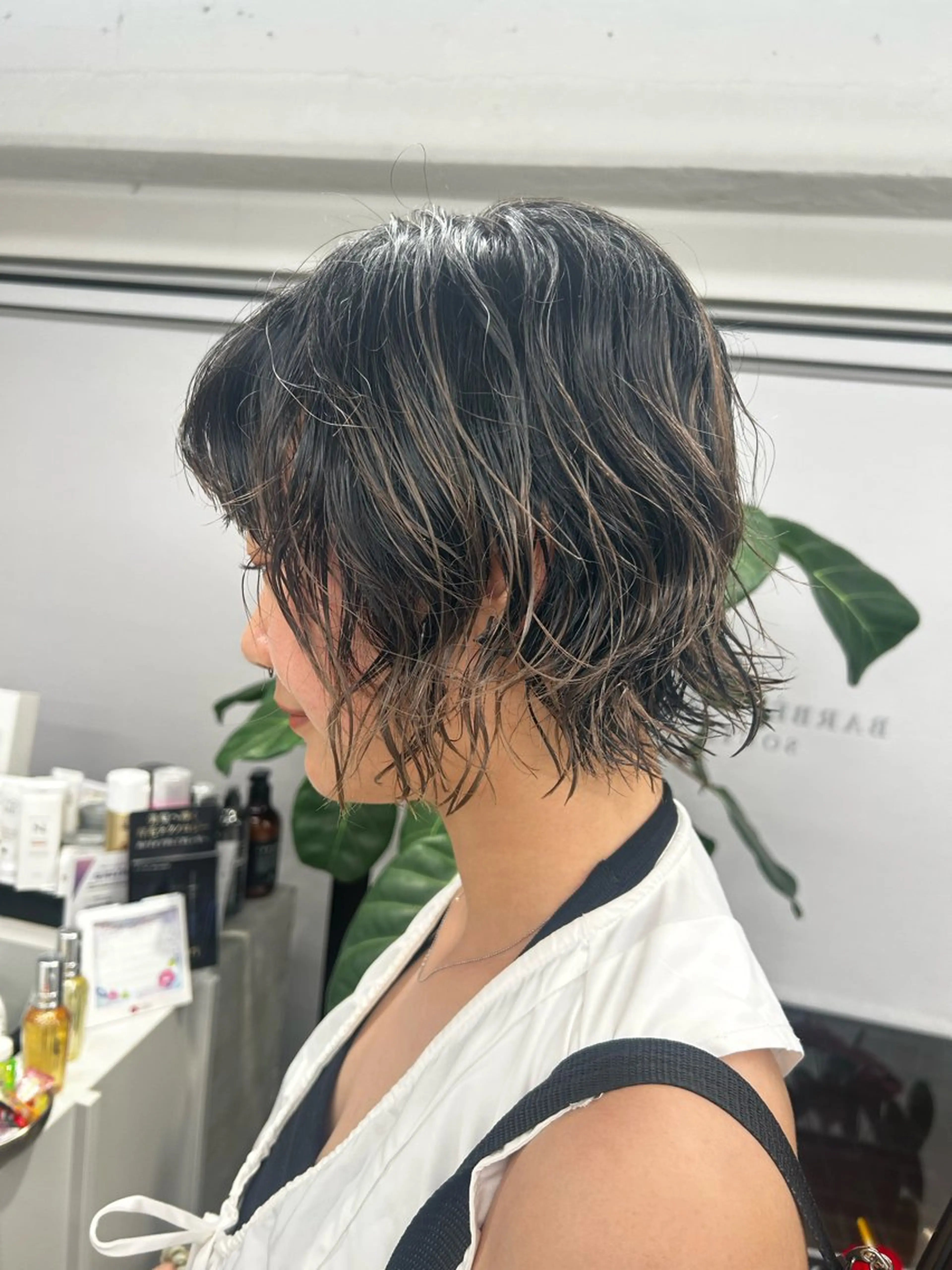 ミディアム パーマ 🤎💇🏻‍♀️✨ /万尋　マヒロのヘアスタイル