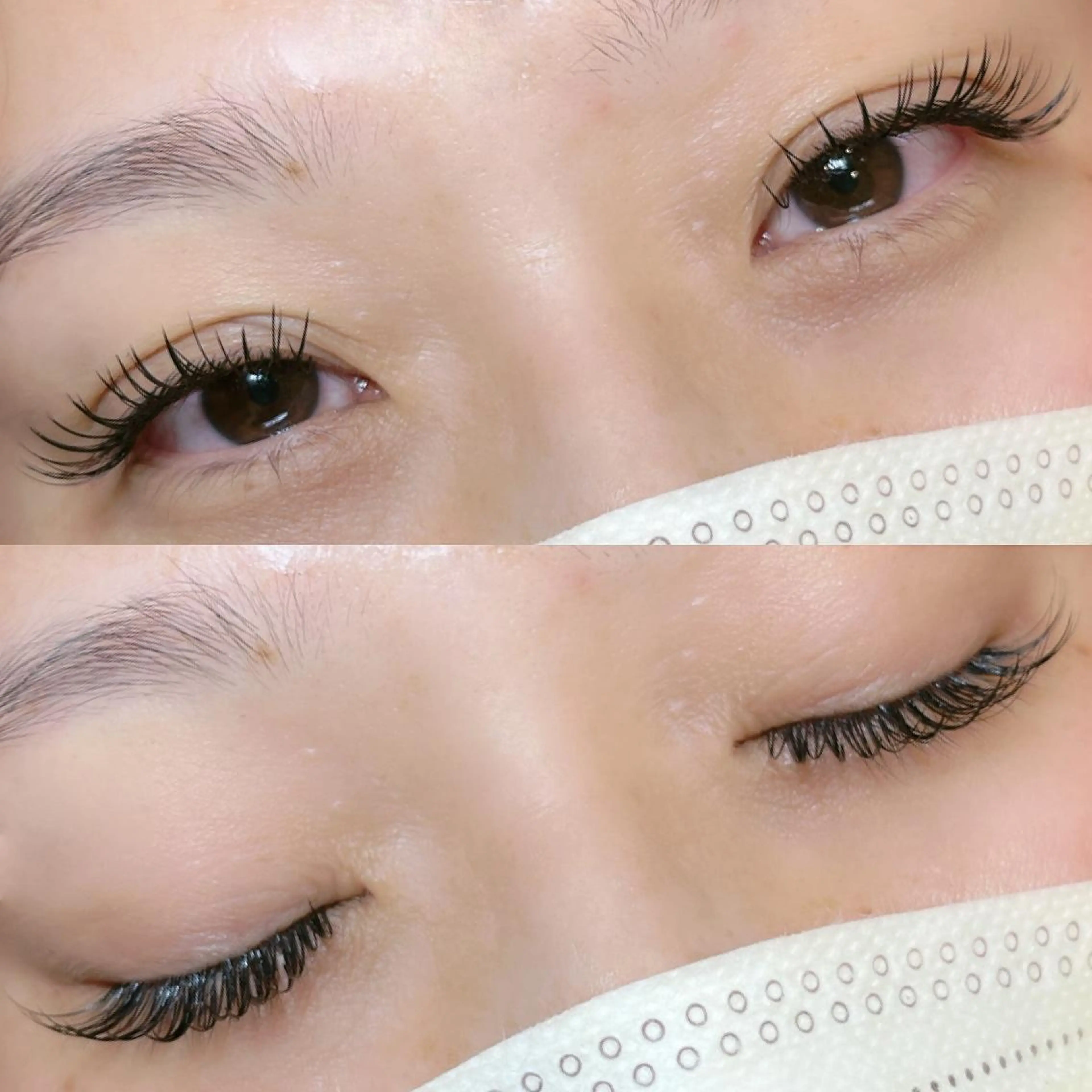 マツエク・マツパ フラットラッシュ eyelist ⌇ minami 𖠚ᐝのマツエク・マツパデザイン