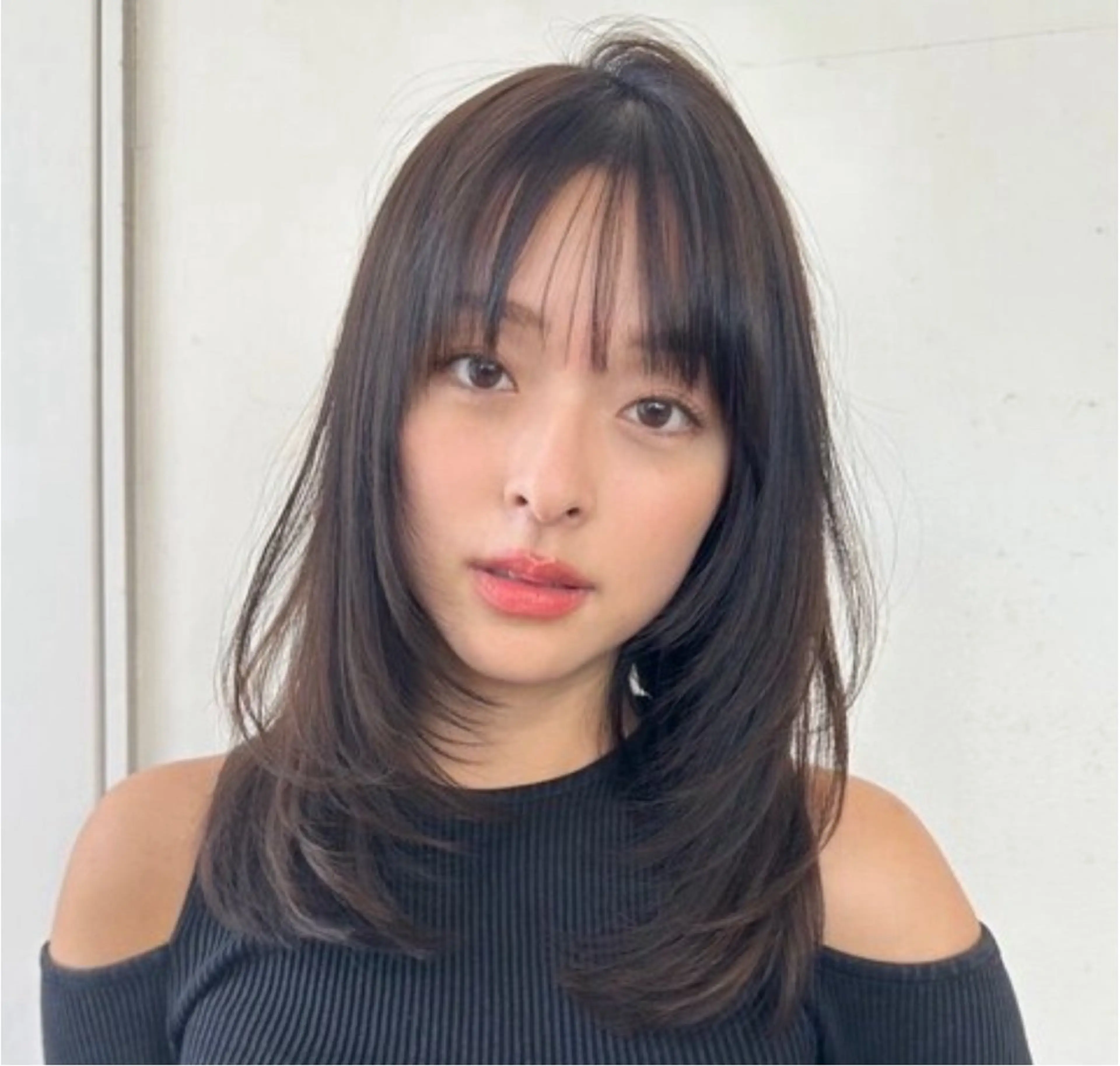 前髪カット💇‍♀️💛の写真