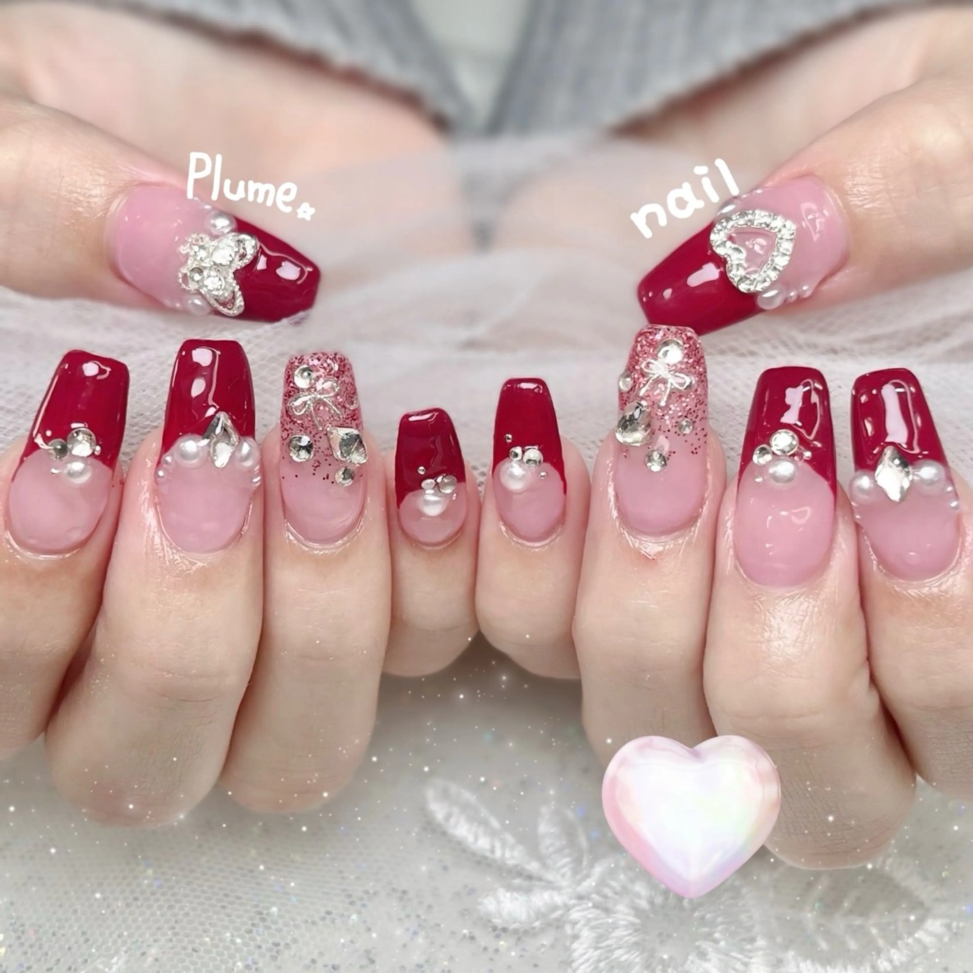 ネイル plume nail ☆韓国ネイルのネイルデザイン