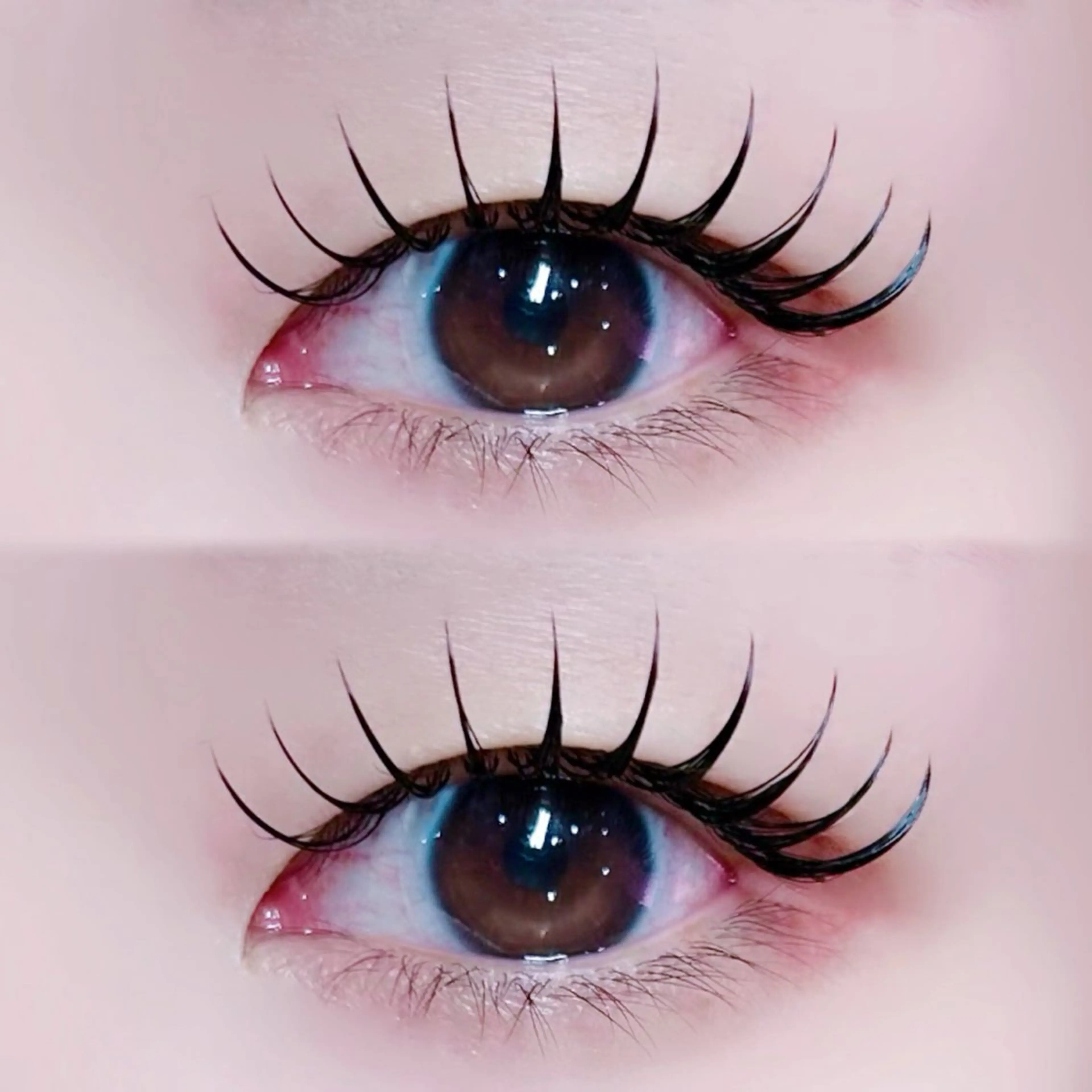 フラットラッシュ140本　オフ代込み　Lカール別途550円の写真