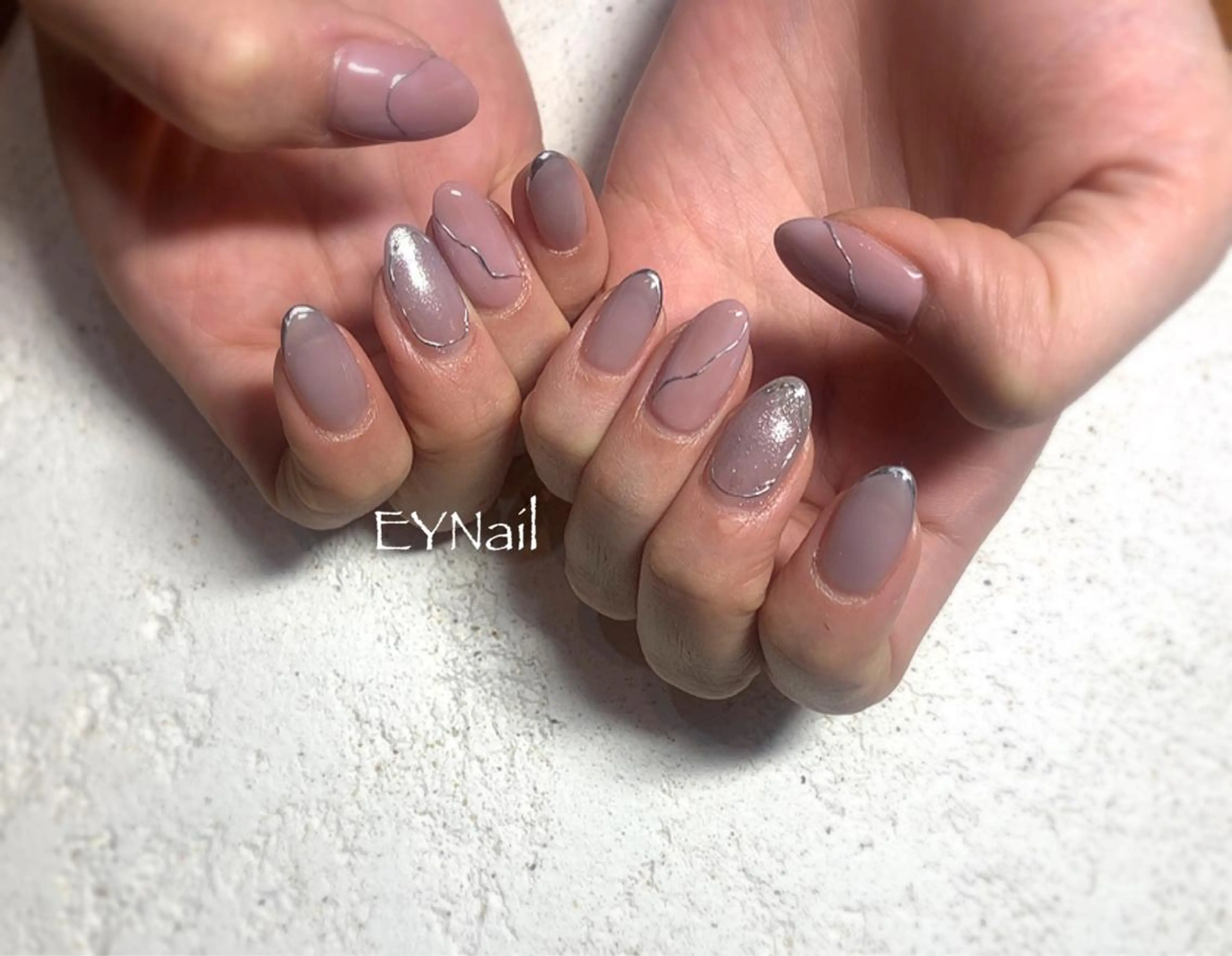 ネイル ハンドネイル EYNail Eriのネイルデザイン