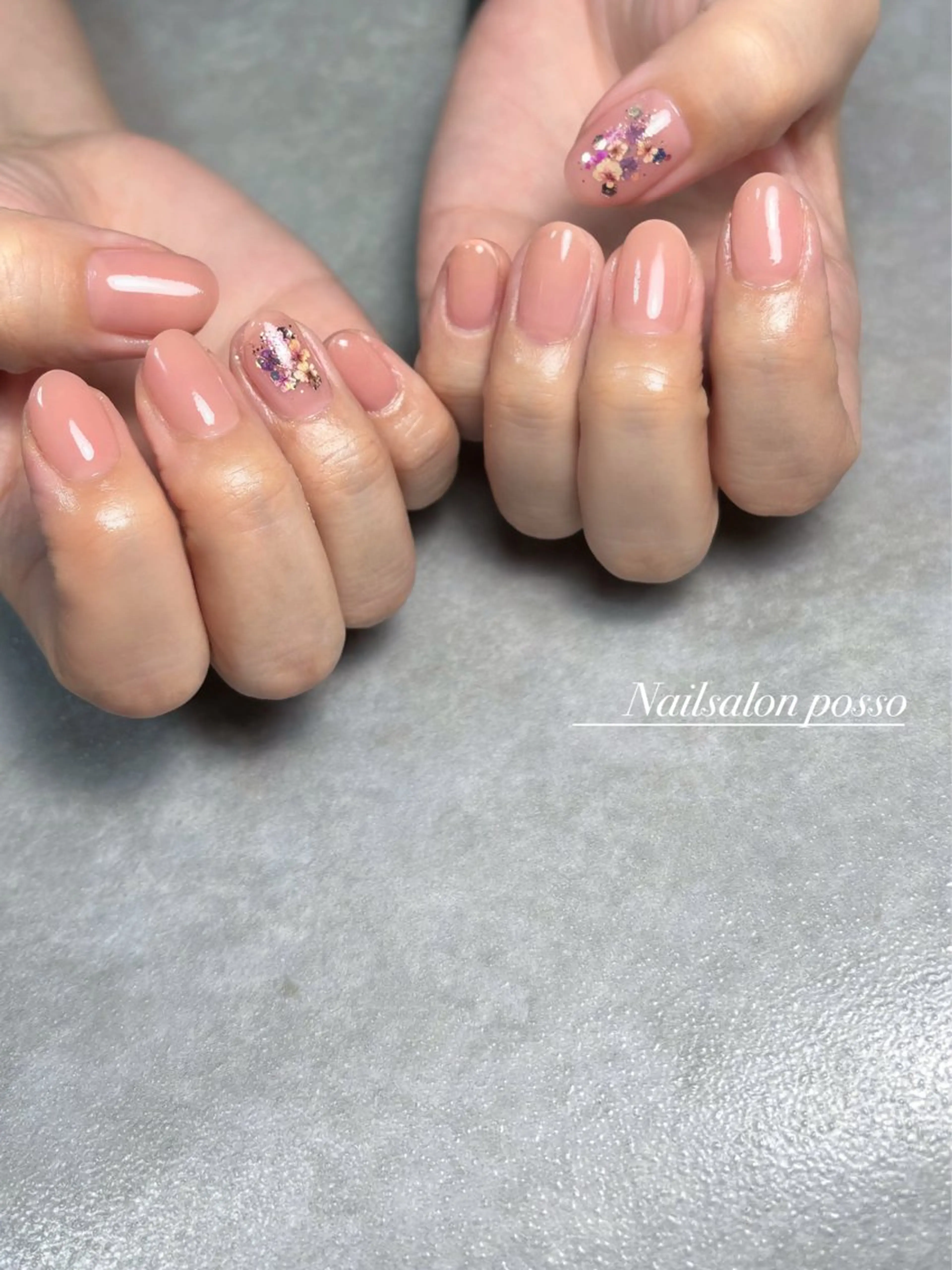 【ハンド】ちょこっとアート✨/オフ込みの写真