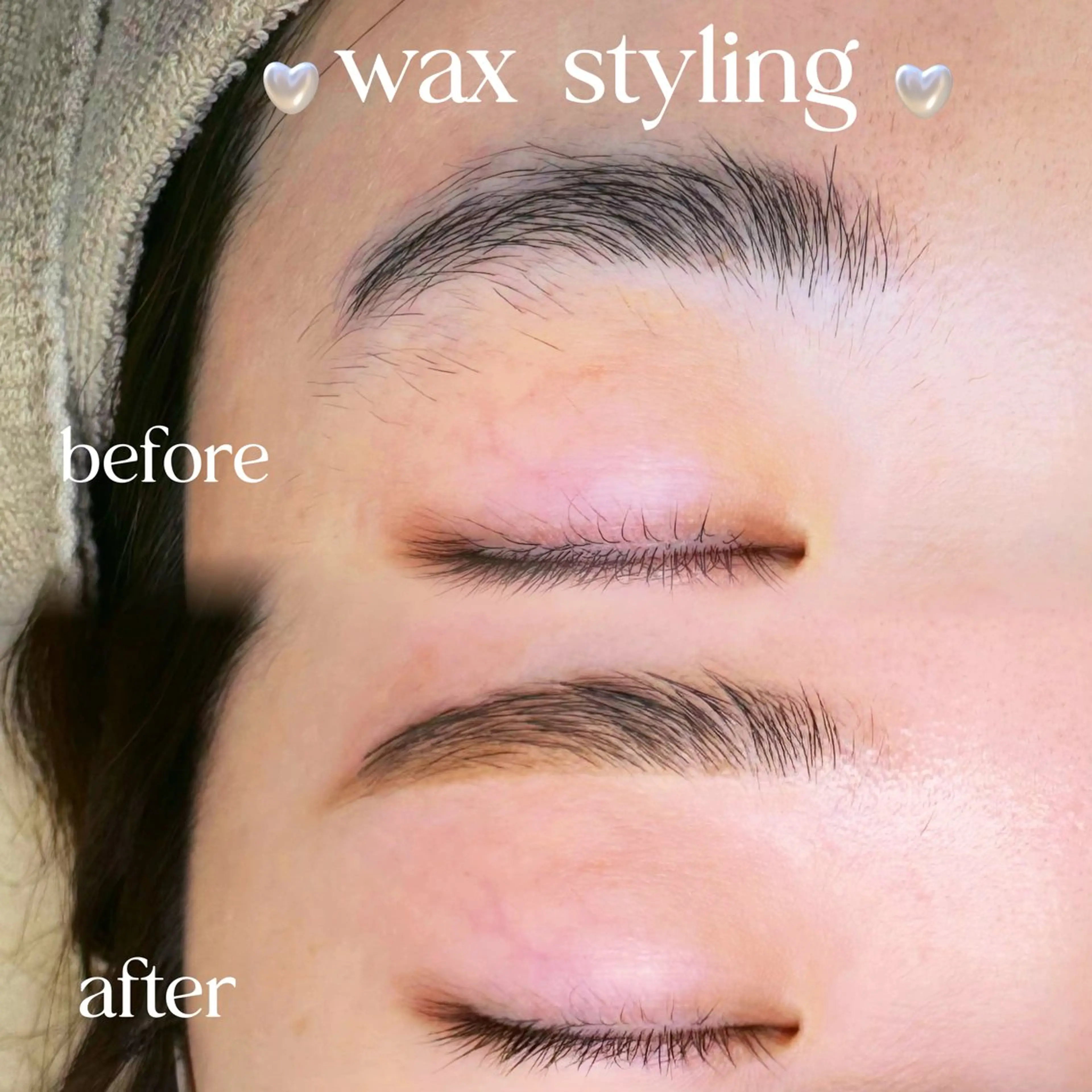 アイブロウ saade Harunaのマツエク・マツパデザイン