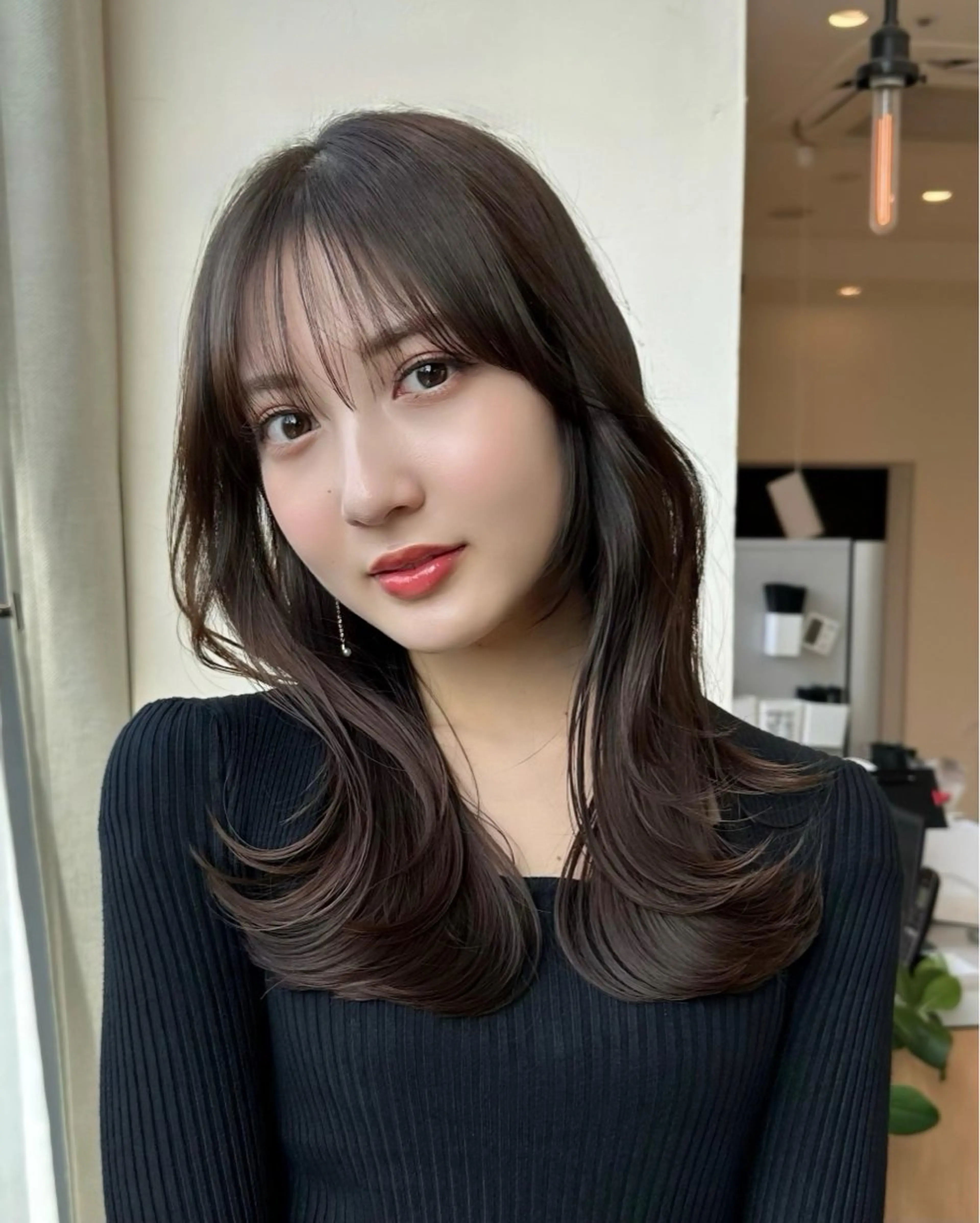 ロング カラー パーマ ヘアアレンジ ⭐️ショート/ボブ/ 艶カラー/りょうがのヘアスタイル