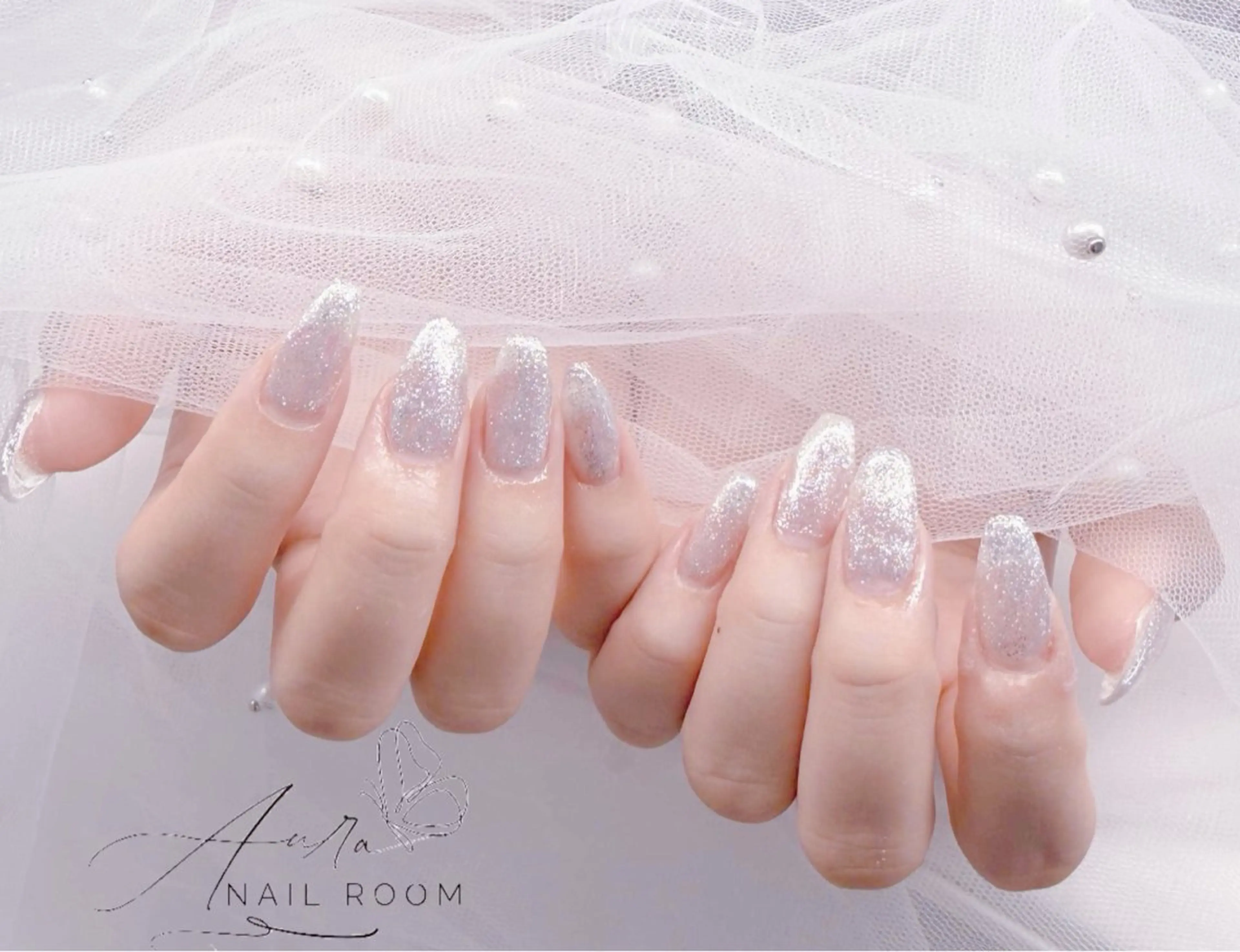 ネイル ワンカラーネイル Aura Nail Roomのネイルデザイン