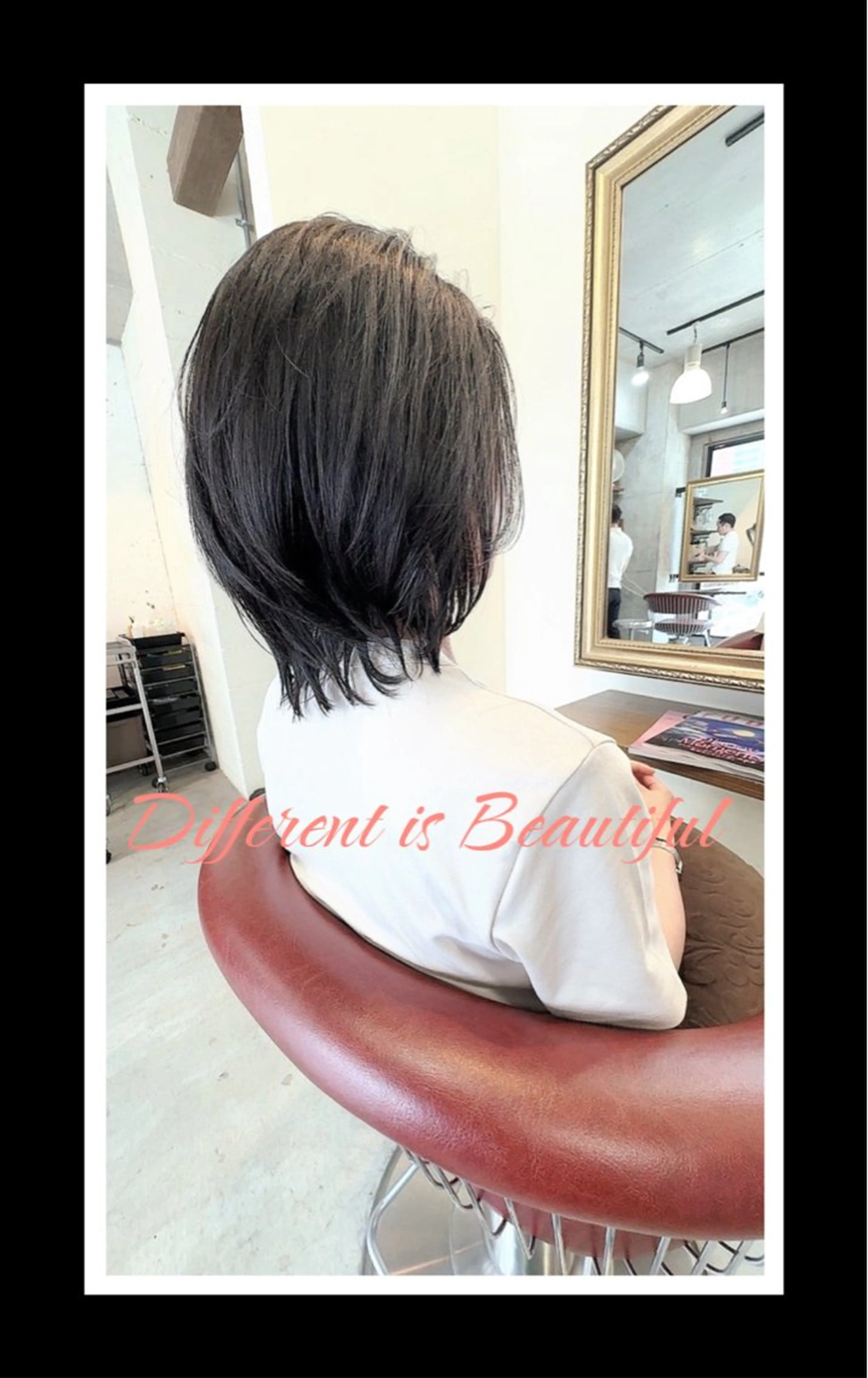 ミディアム パーマ オーナースタイリスト 佐藤のヘアスタイル