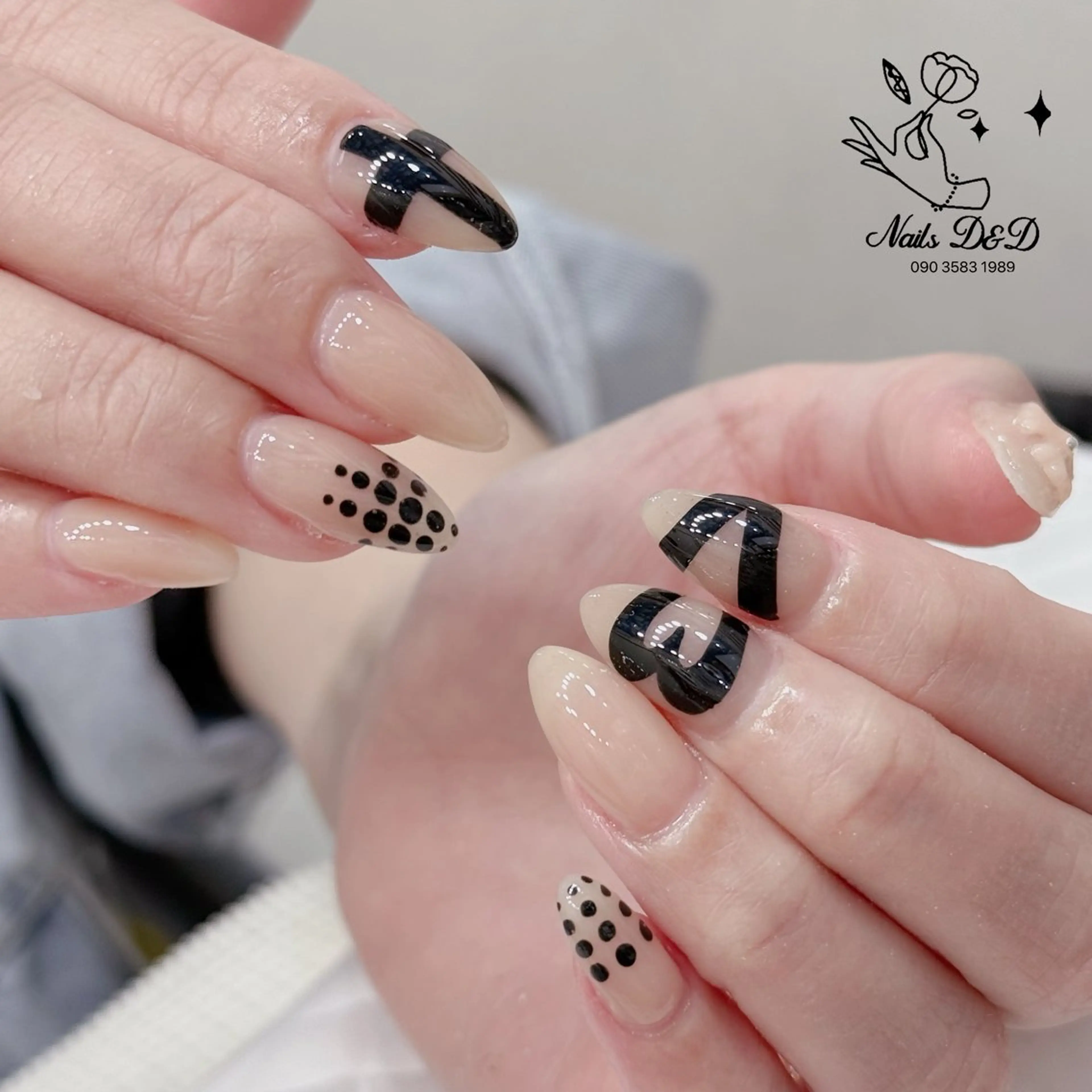 ネイル Nails D&Dのネイルデザイン