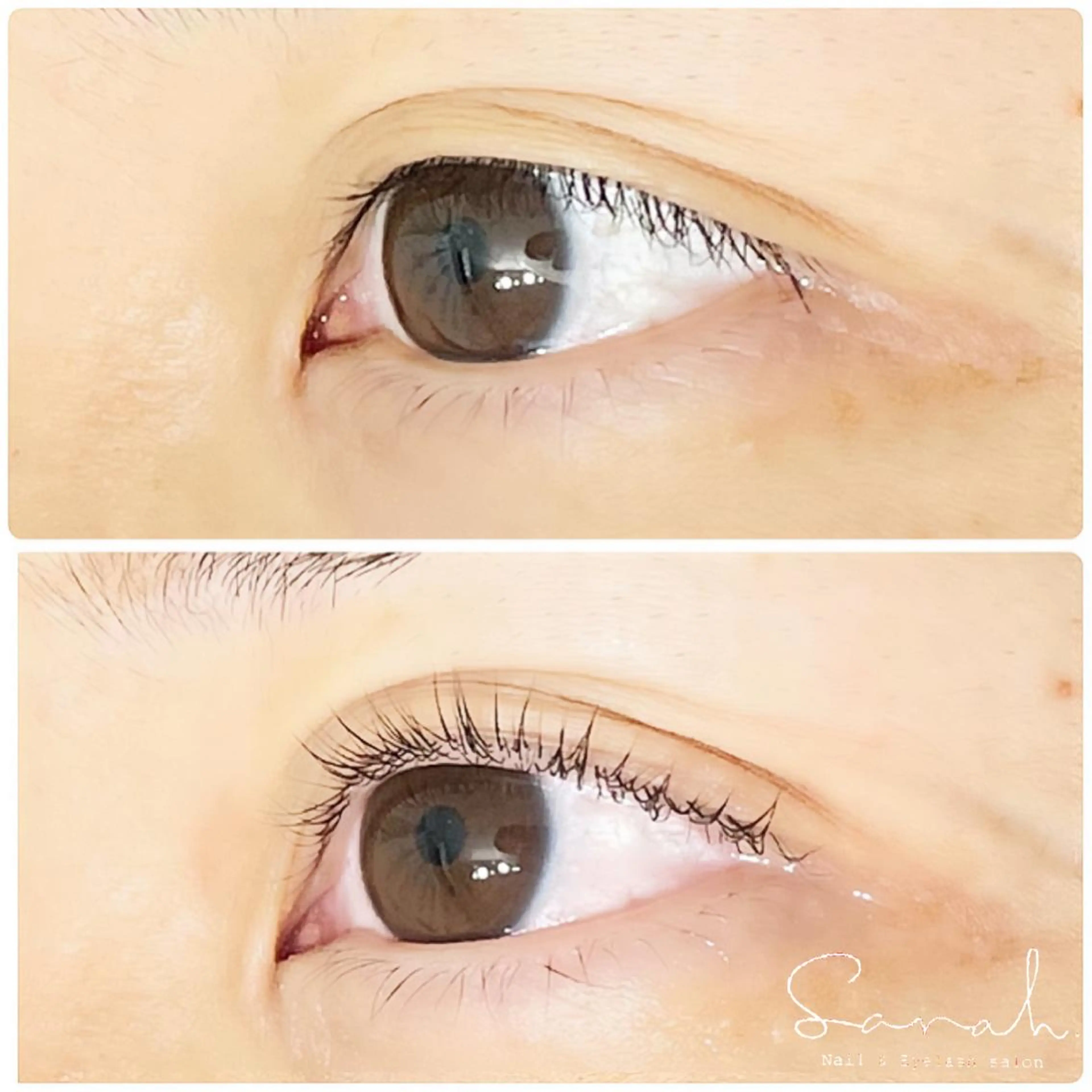 マツエク・マツパ Sakurai Satomiのマツエク・マツパデザイン