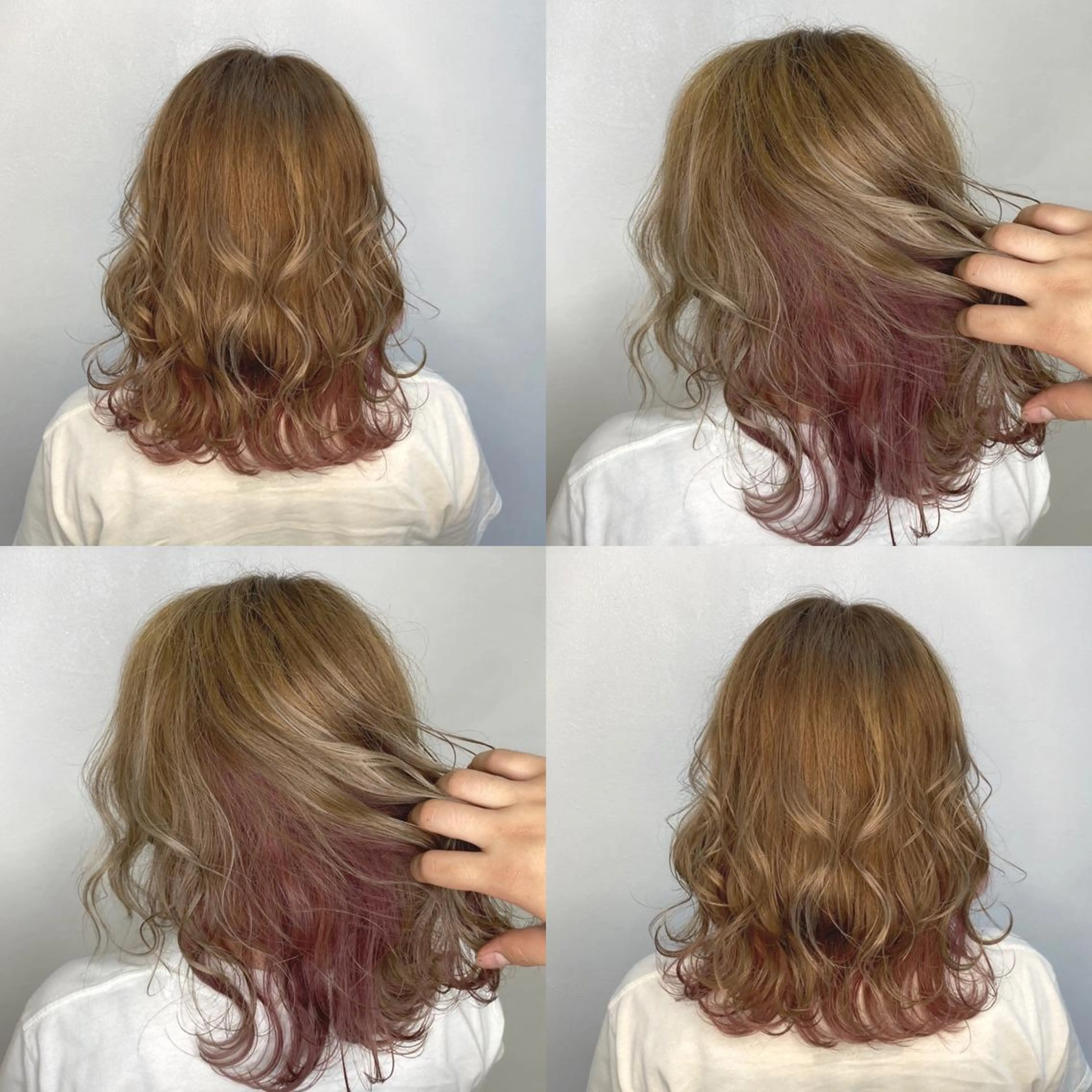 カラー 美容室 HAKUAのヘアスタイル