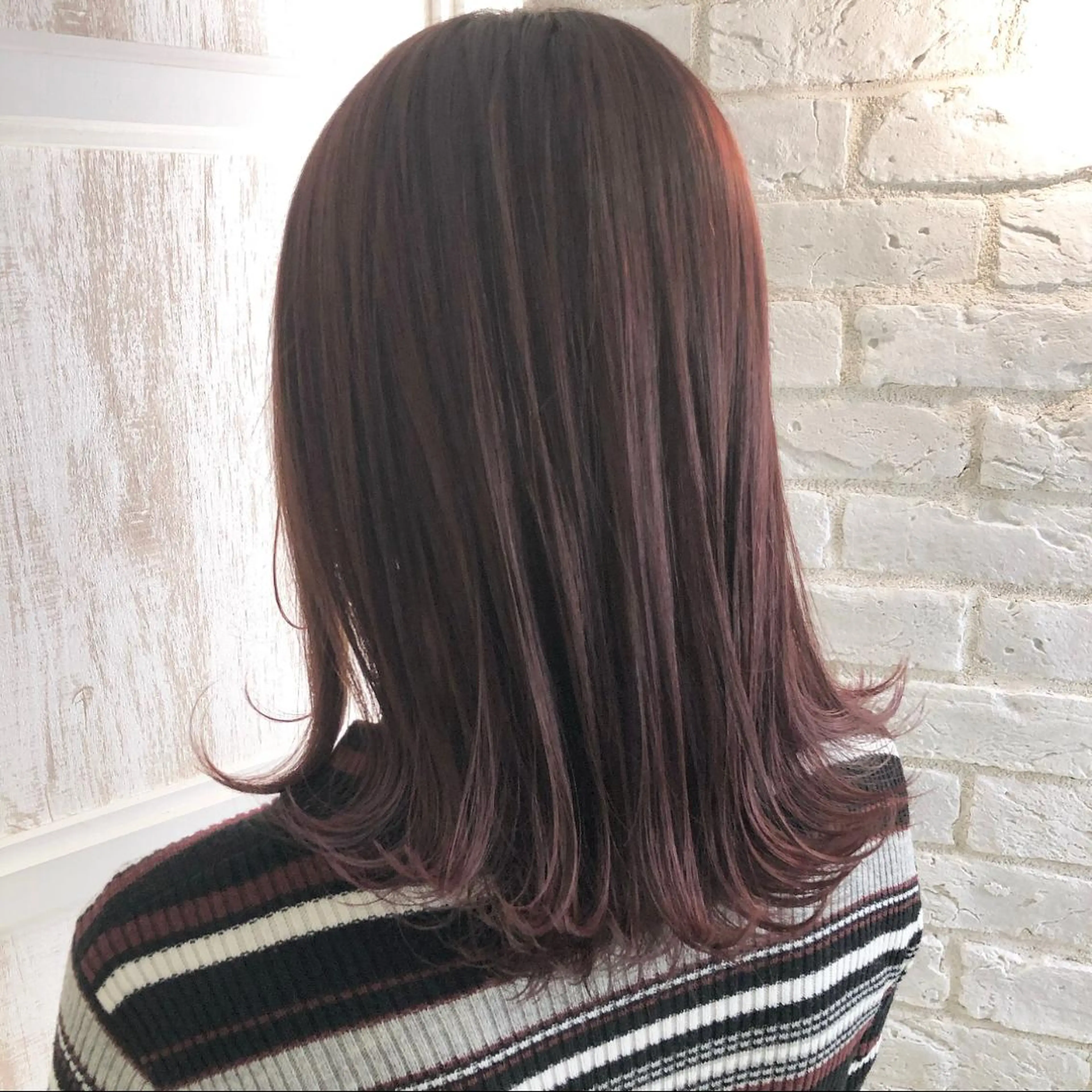 ミディアム ⭐️モテ髪担当 佐賀翔太⭐️のヘアスタイル