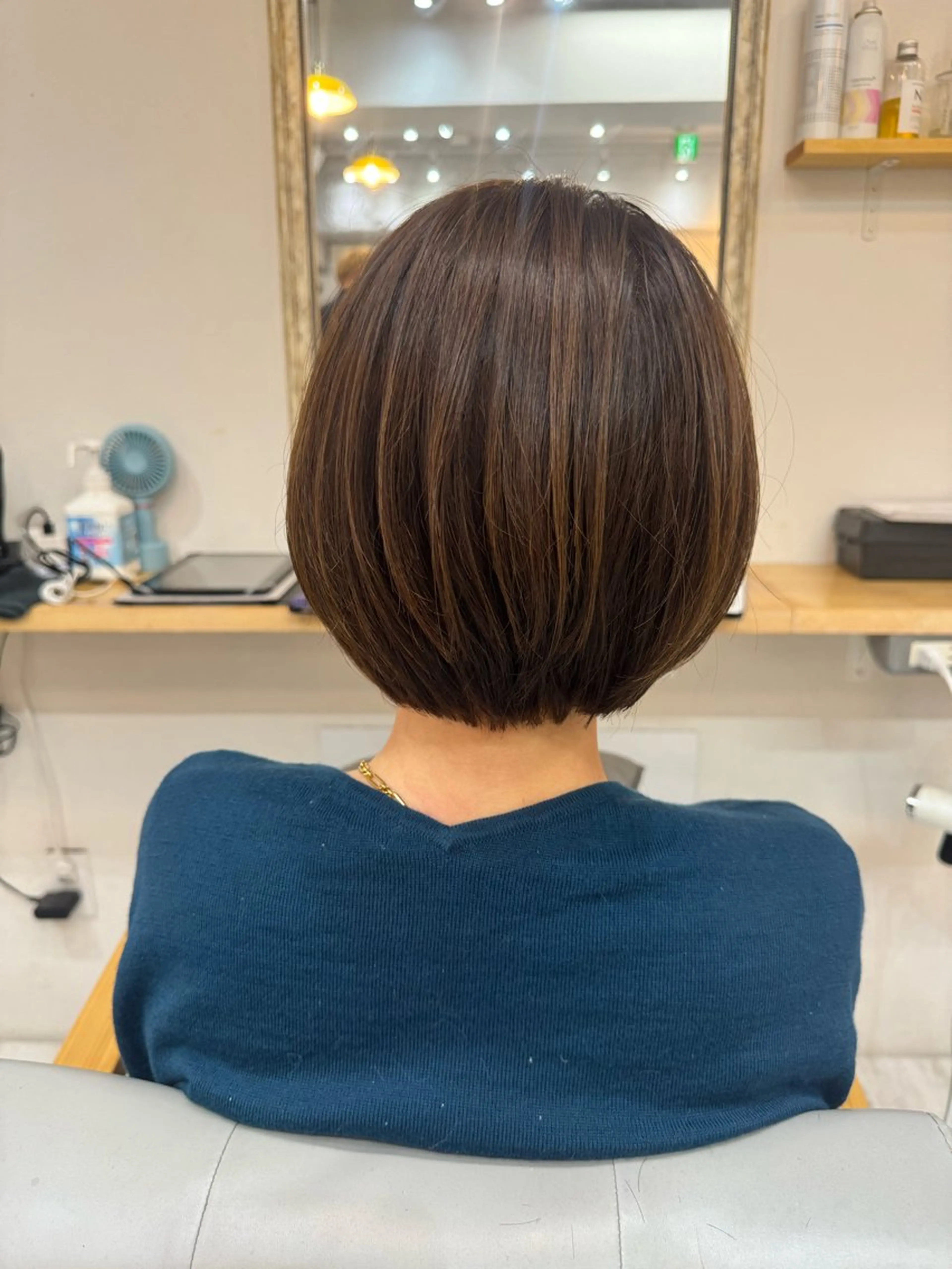 ショート 山本 悟志のヘアスタイル