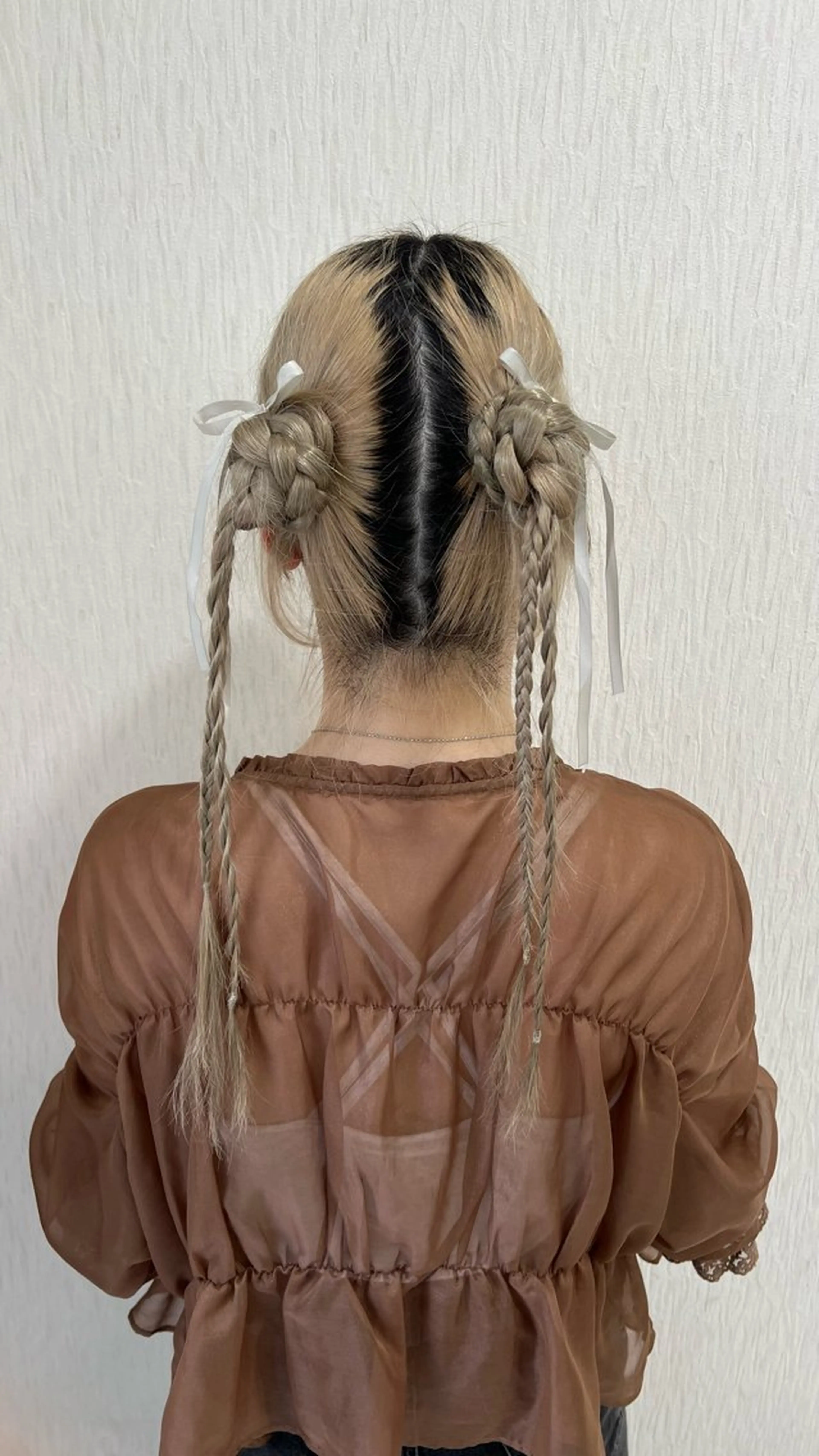 ロング ヘアアレンジ カラー/ヘアセット Nanami💗のヘアスタイル