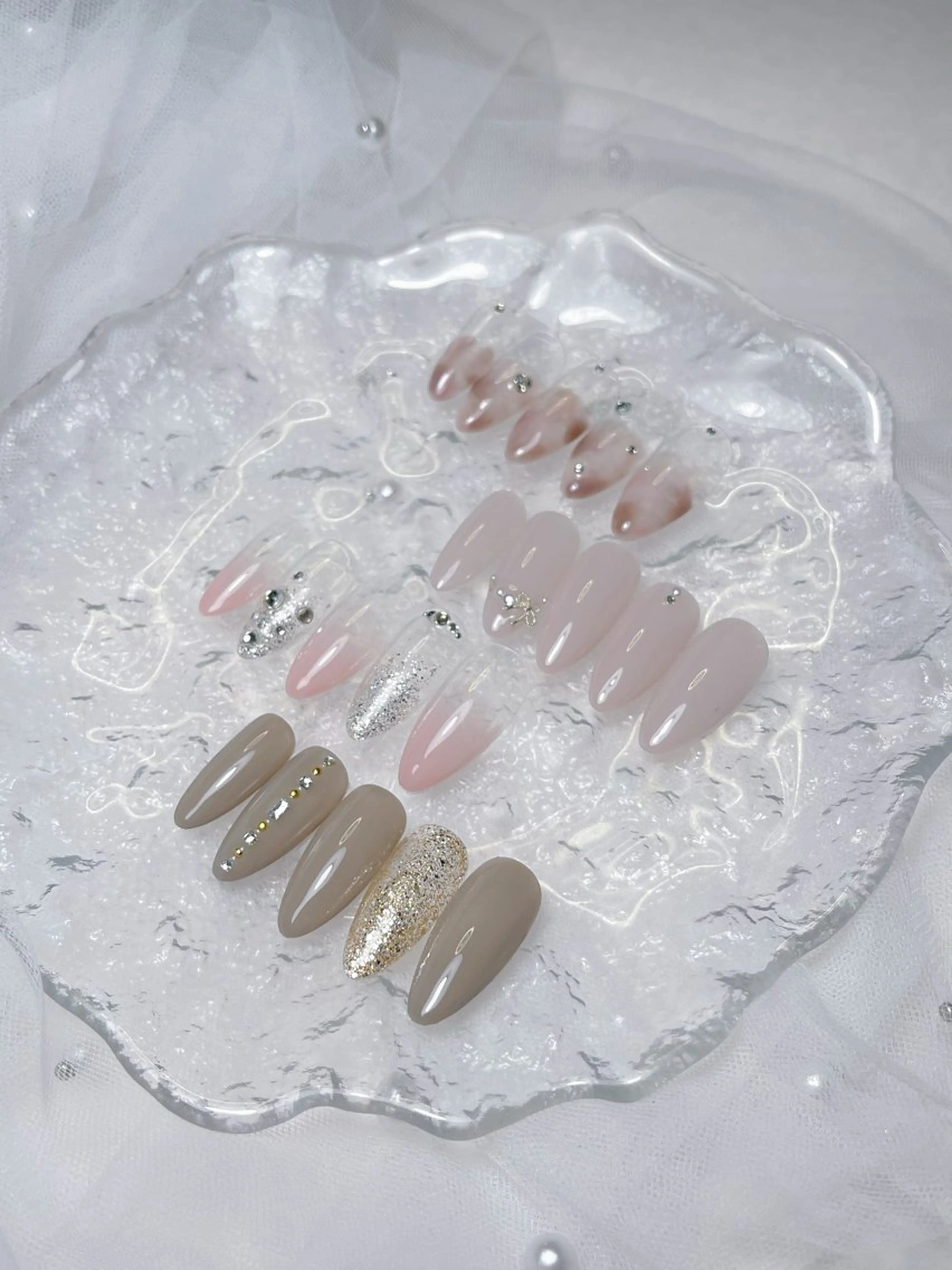 S定額36種類から選べる💖　色変更可◎(他店オフ込)お写真以外にもデザインあります🫧の写真