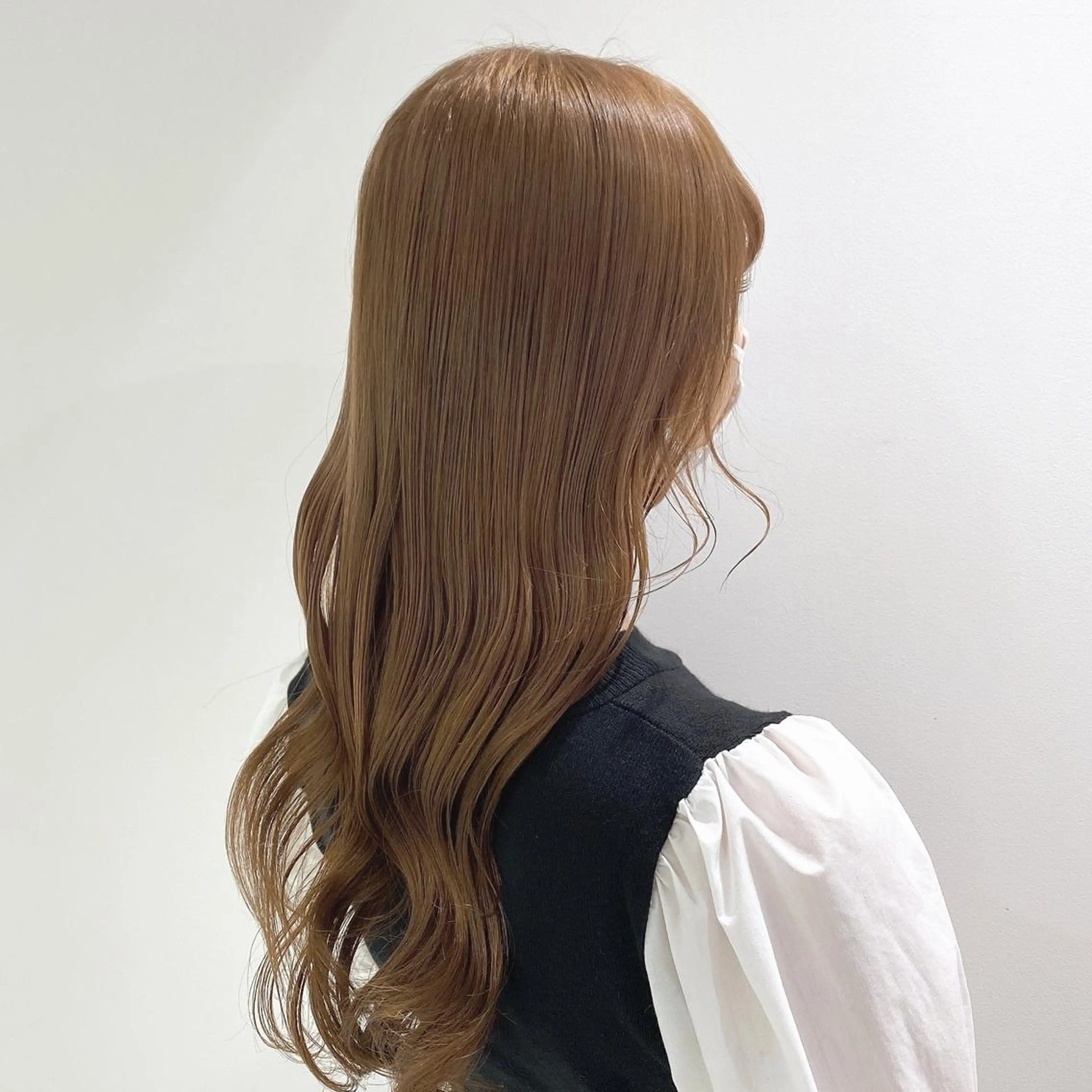 ロング カラー エフェクトブリーチ 🌟前澤啓太朗のヘアスタイル