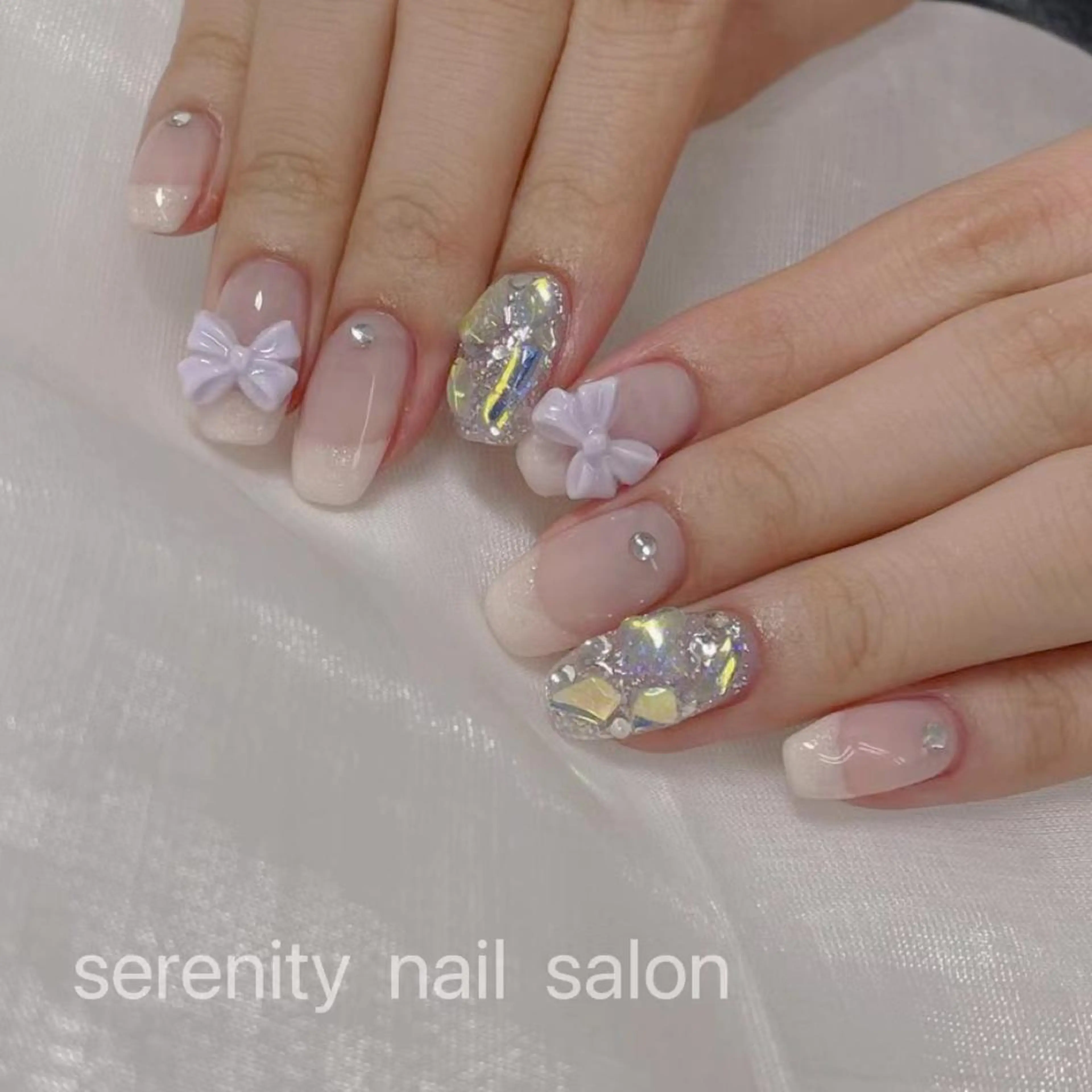 ネイル ハンドネイル ハンドケア ✨Serenity Nail salonのネイルデザイン