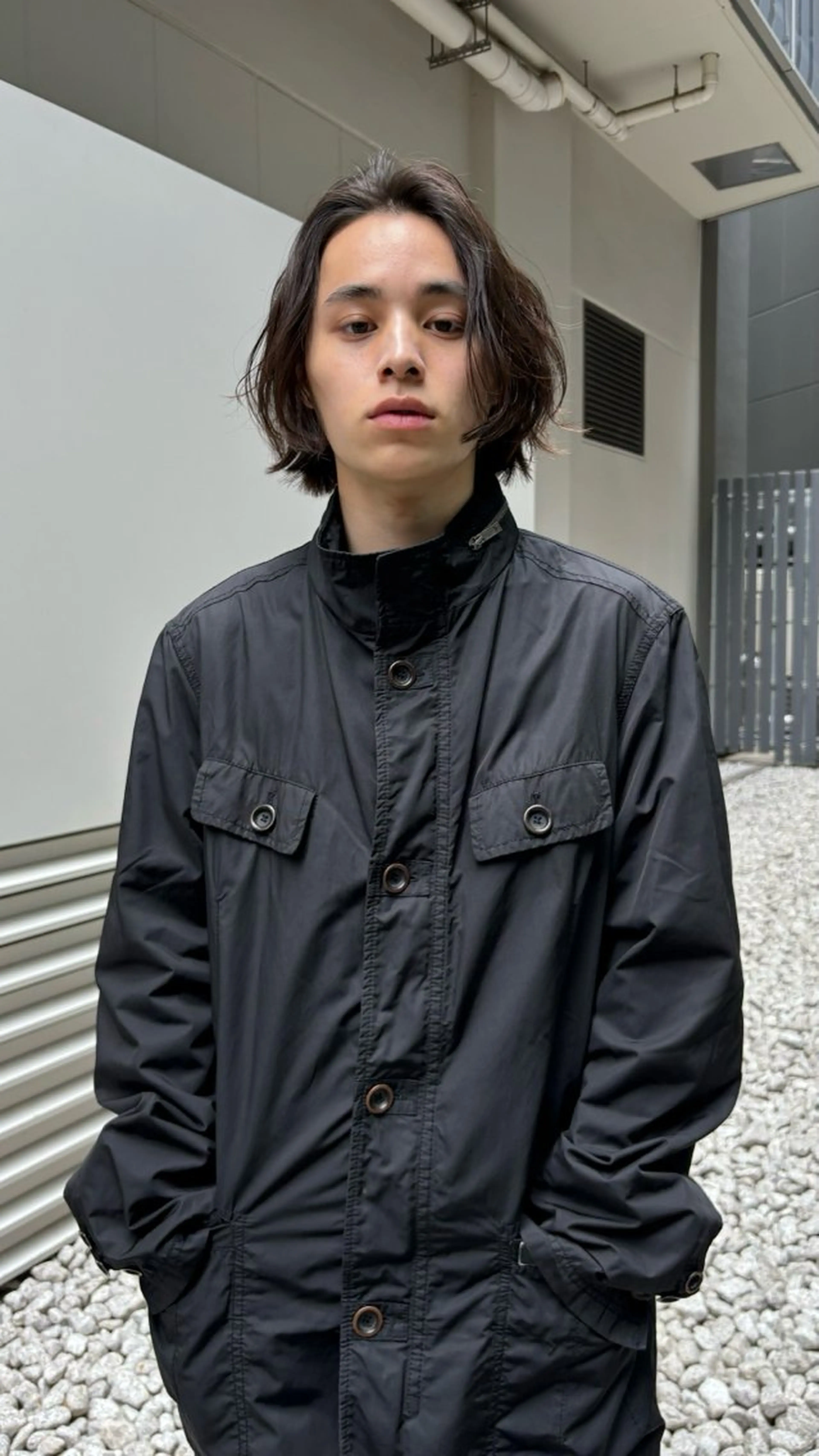 メンズ quon KINO/ カラー/メンズカットのヘアスタイル