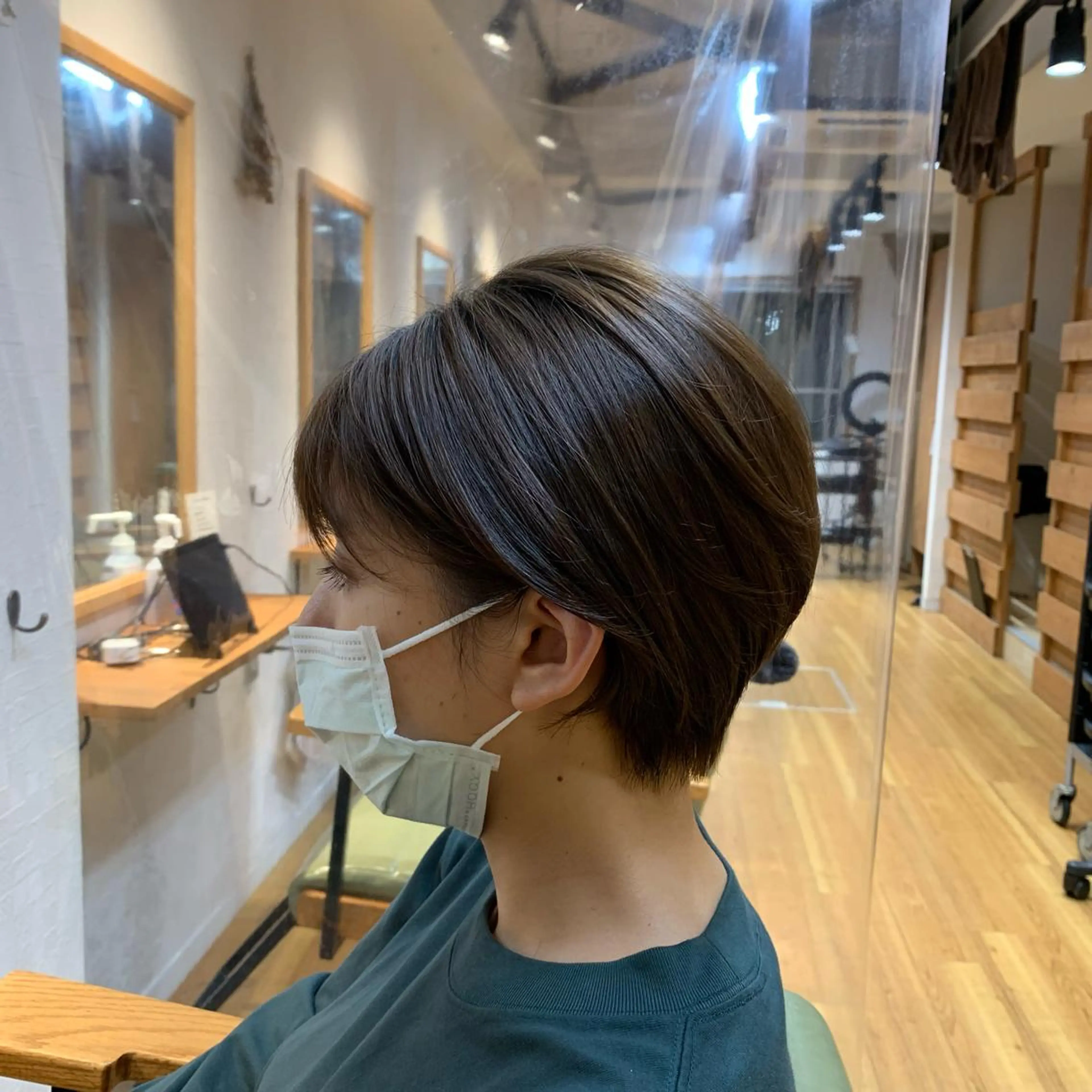 ショート ショートヘア little 小濱彰太のヘアスタイル