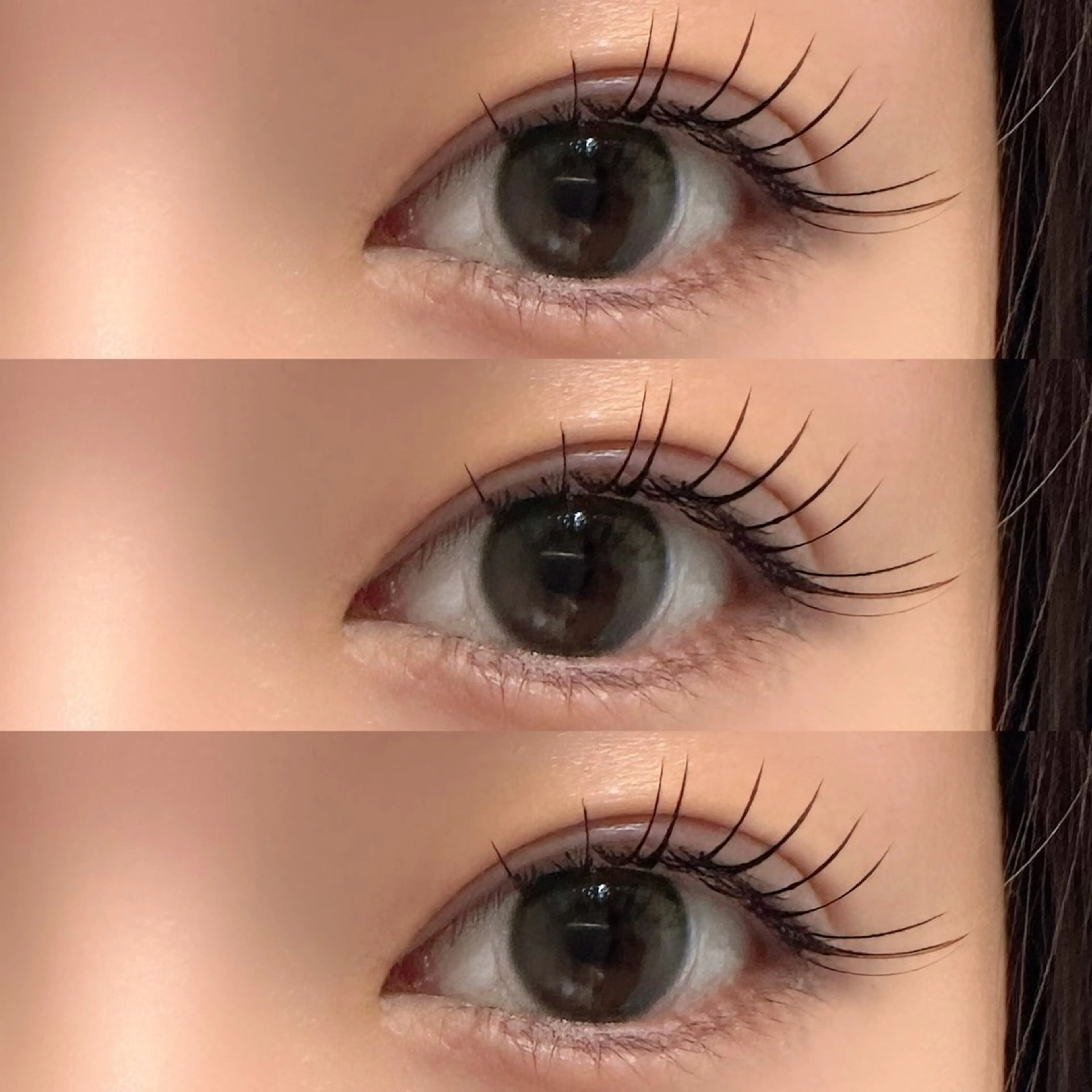 マツエク・マツパ フラットラッシュ マツエク SALON VILLAGE Yokohama店所属・mio🕊 横浜eyelistのマツエク・マツパデザイン