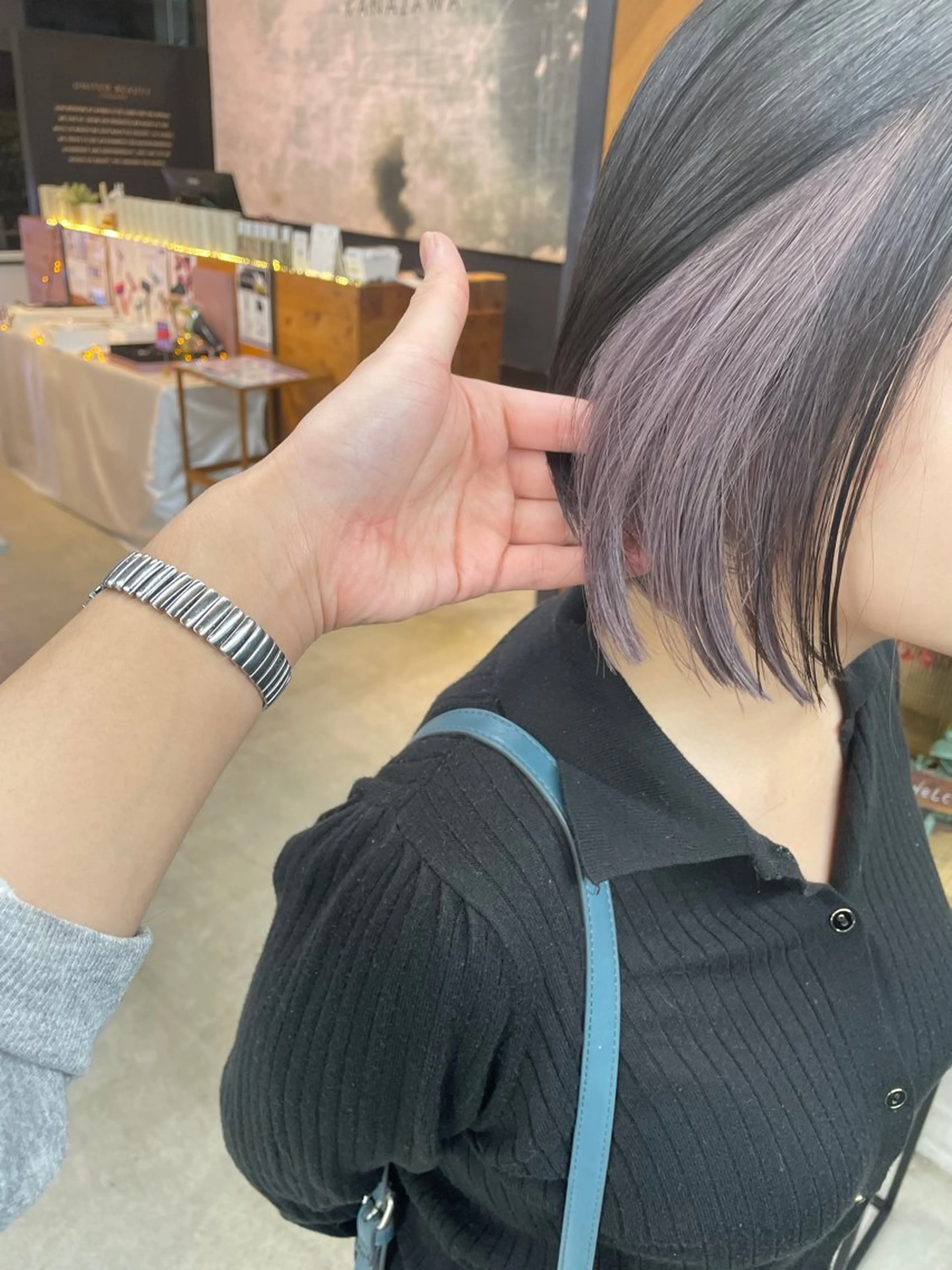 ショート カット ヘアカラー テラダ ユウシン西金沢のヘアスタイル