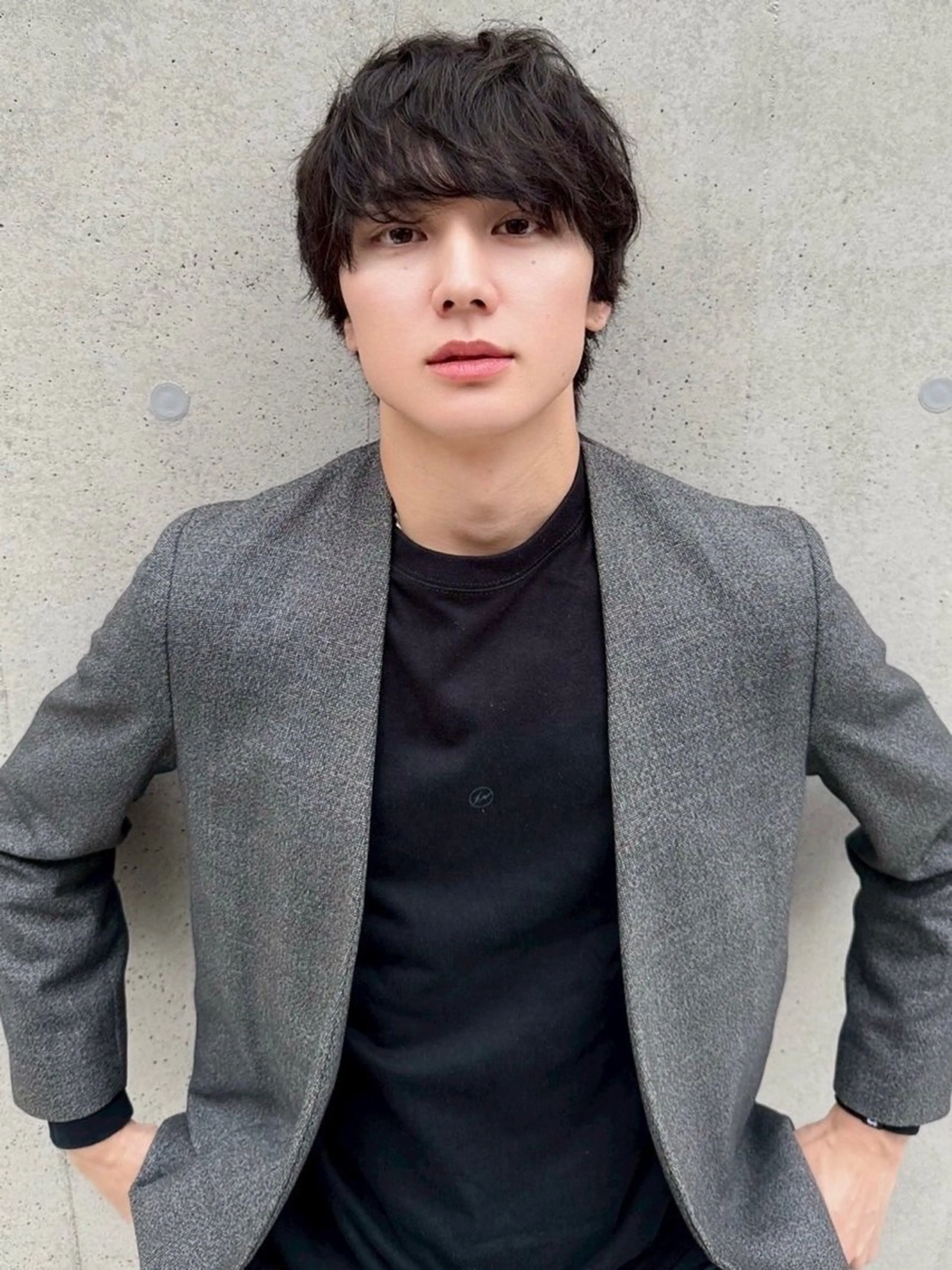 ショート パーマ メンズ カット パーマ トリートメント 嶋佐 昌大 シマサマオのヘアスタイル