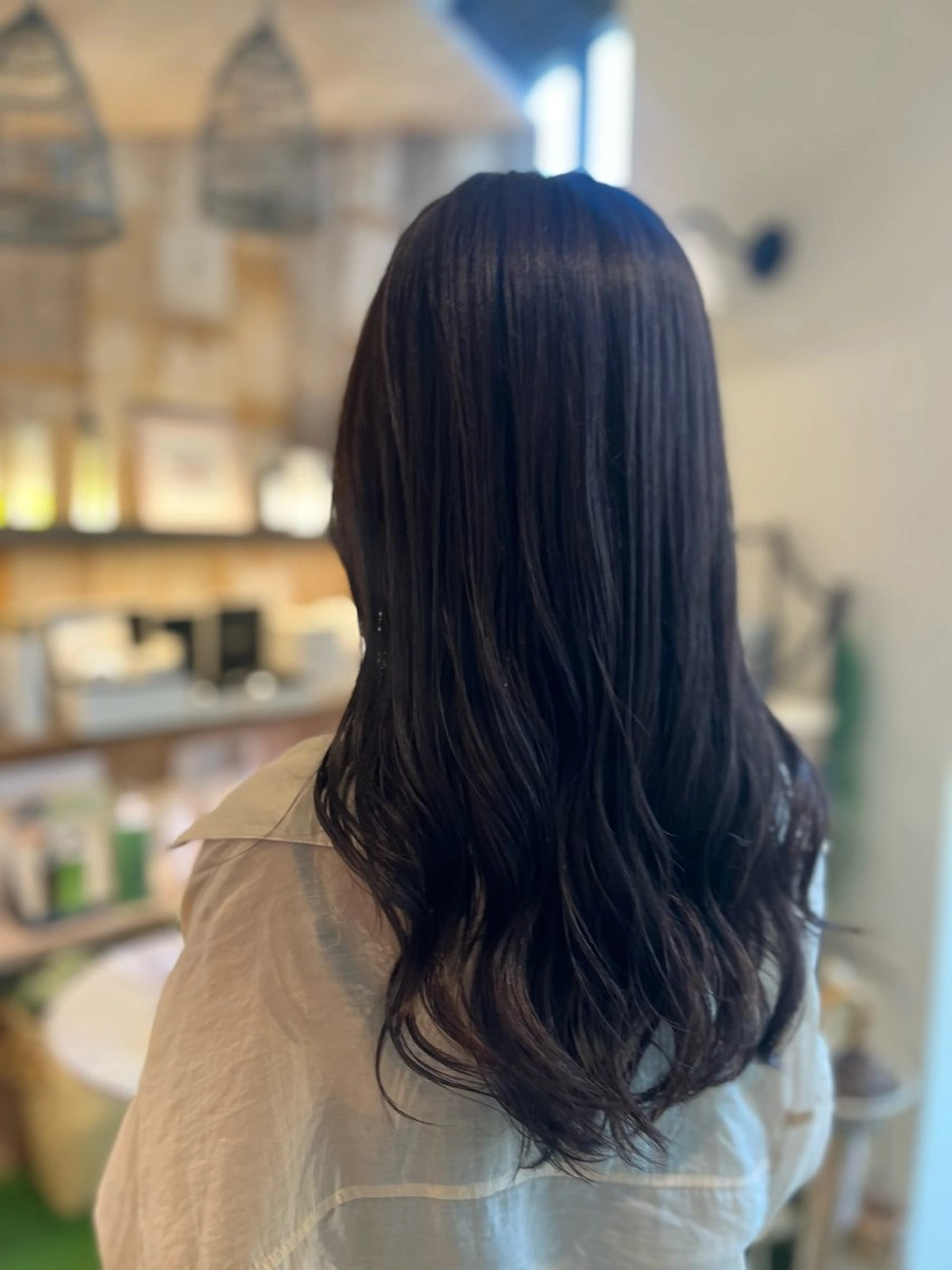 🥺推し活❤️‍🔥美髪トリートメント✨アイロンorコテ巻き仕上げ✨🍊の写真